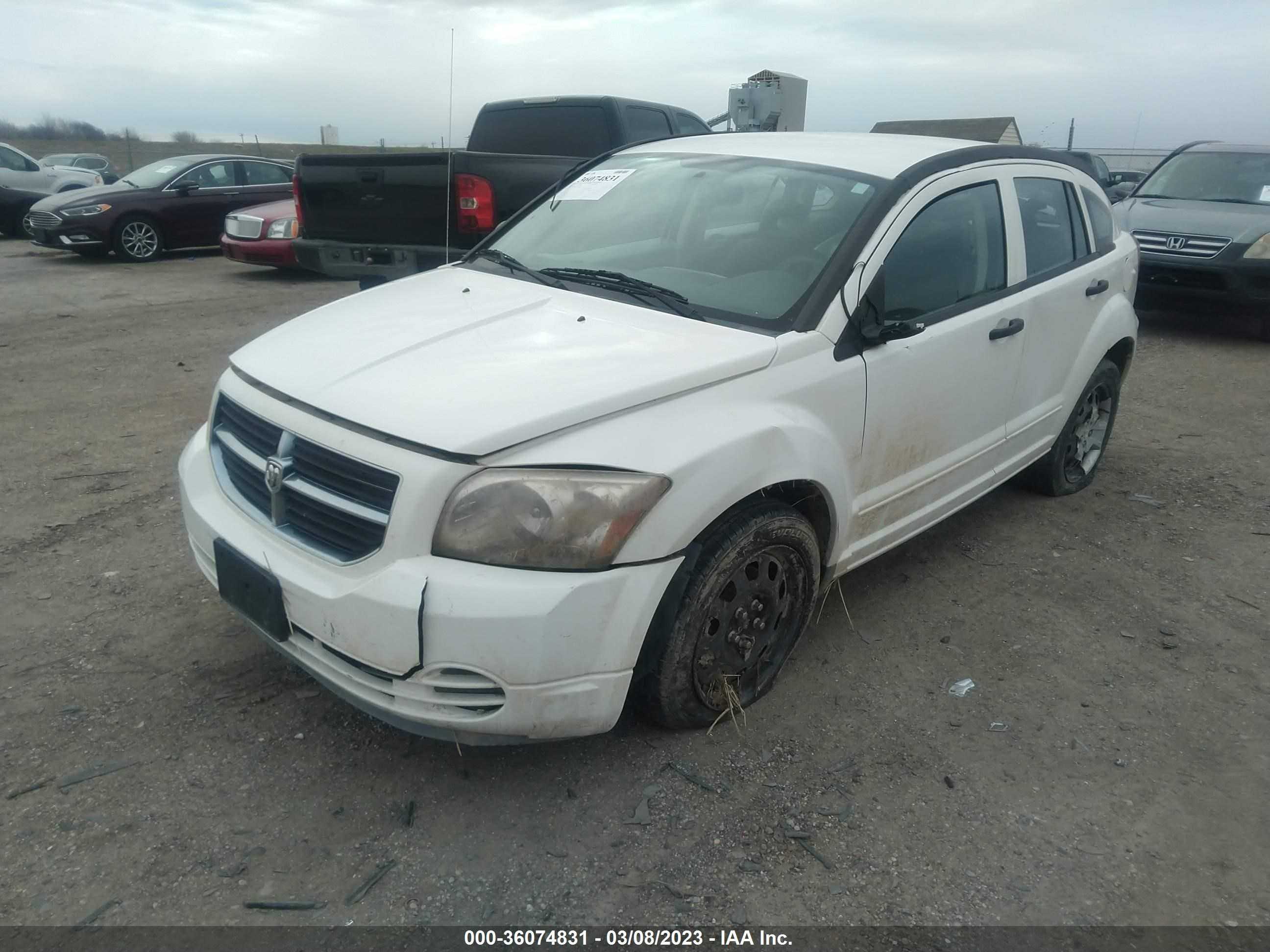 Photo 1 VIN: 1B3HB48B17D527818 - DODGE CALIBER 