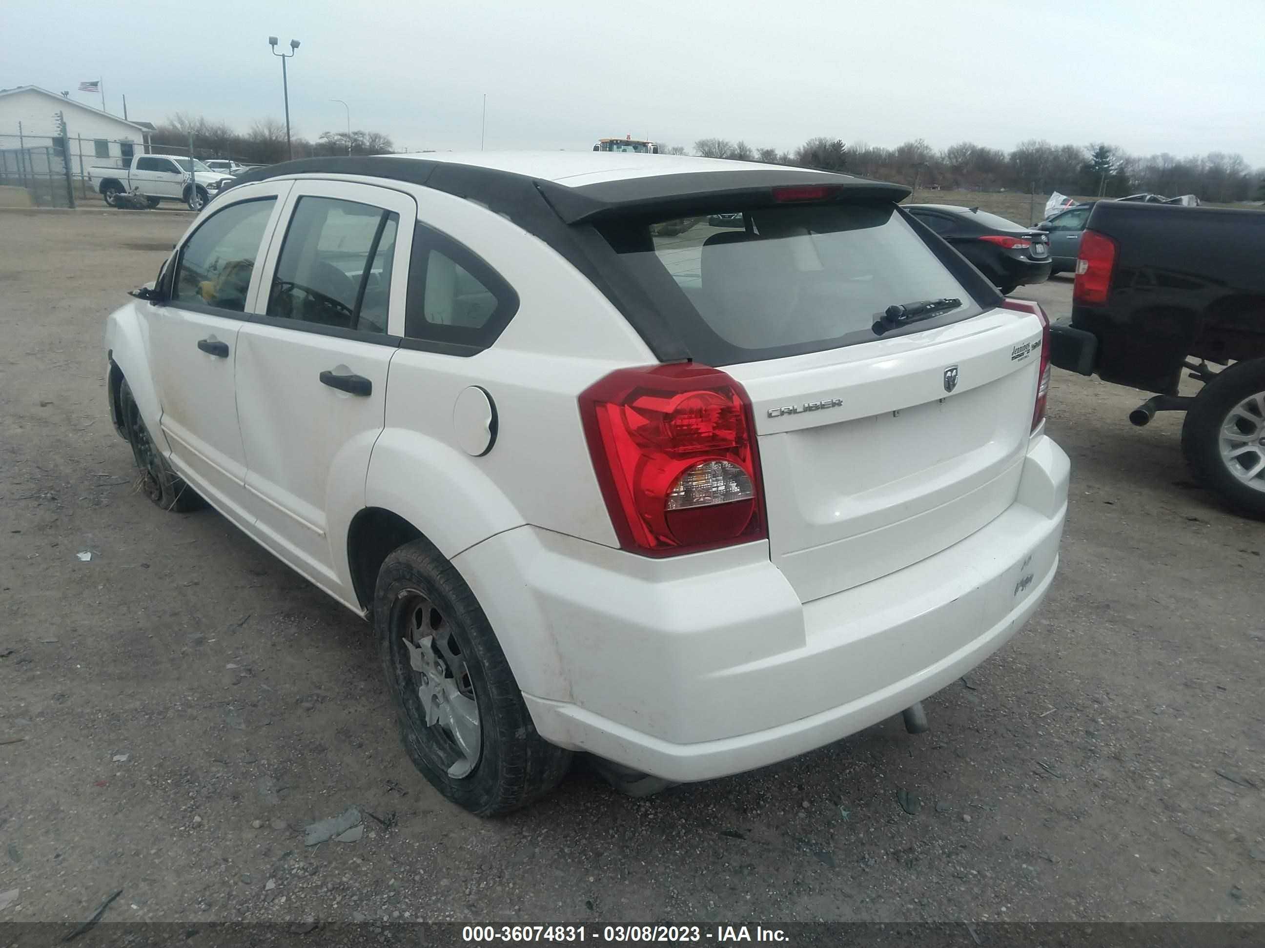 Photo 2 VIN: 1B3HB48B17D527818 - DODGE CALIBER 