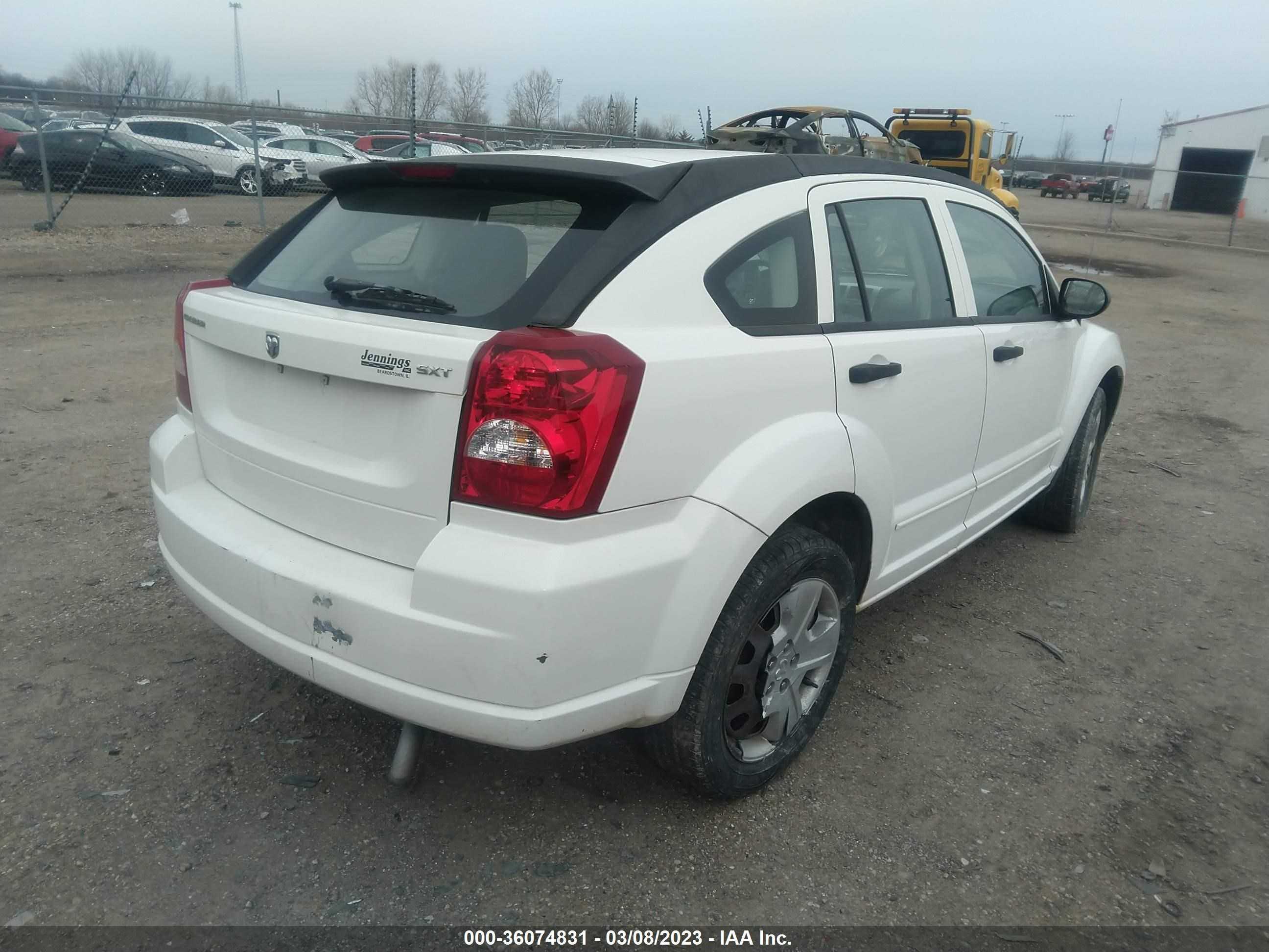 Photo 3 VIN: 1B3HB48B17D527818 - DODGE CALIBER 