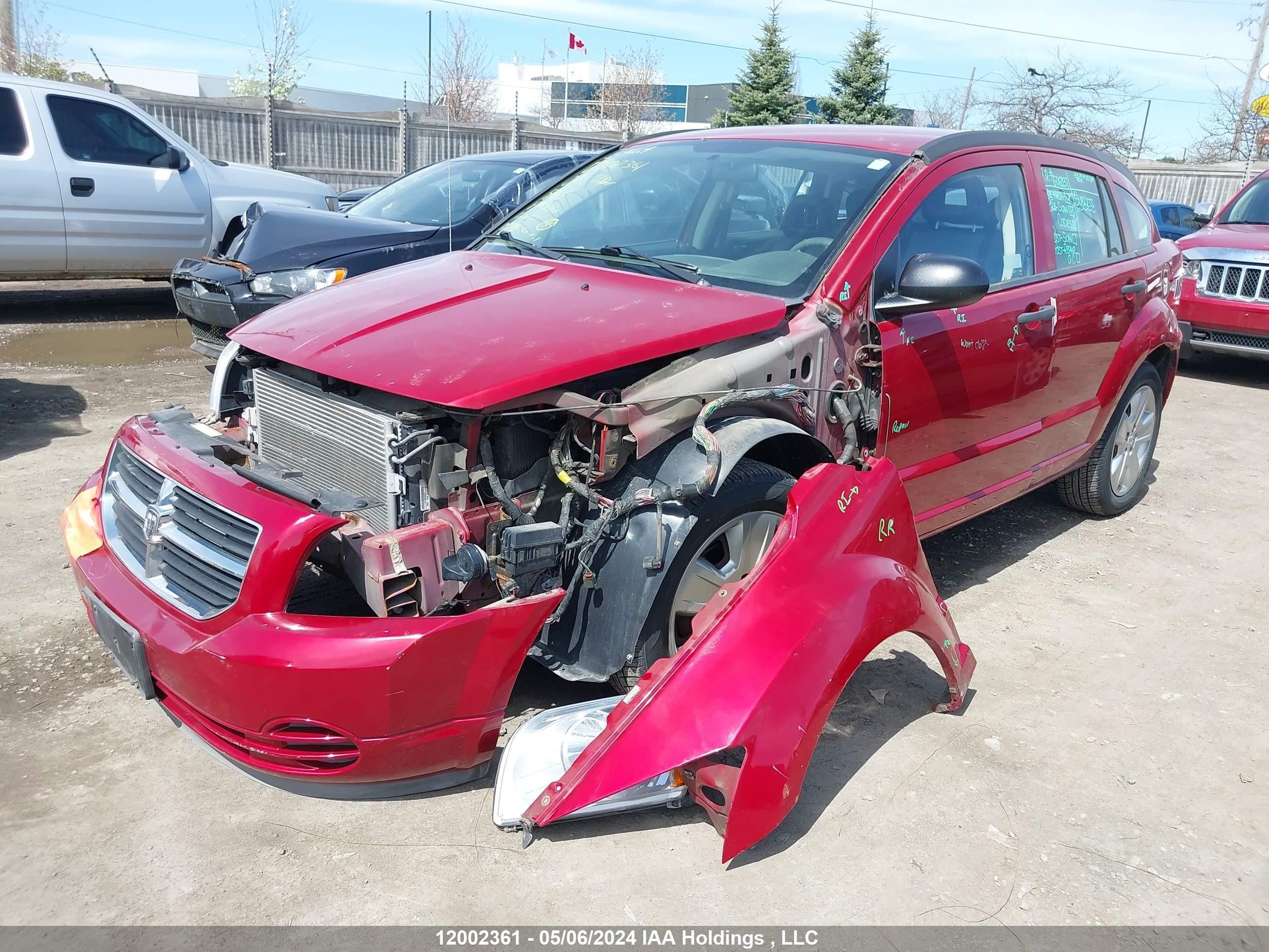 Photo 1 VIN: 1B3HB48B18D793390 - DODGE CALIBER 