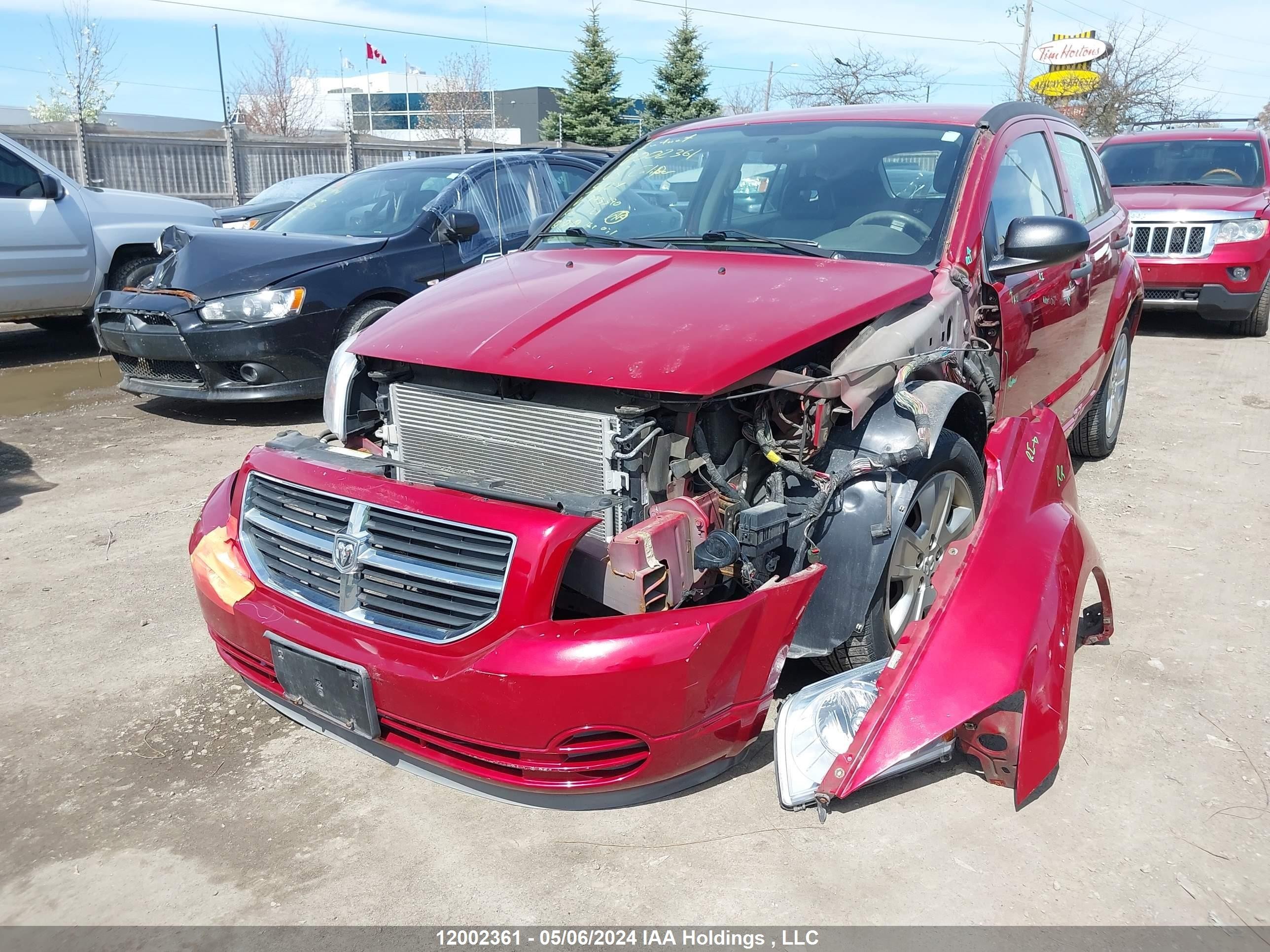 Photo 12 VIN: 1B3HB48B18D793390 - DODGE CALIBER 