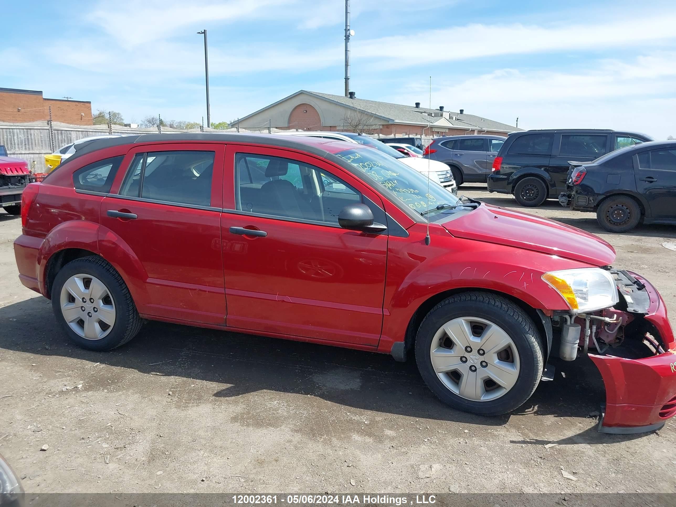 Photo 13 VIN: 1B3HB48B18D793390 - DODGE CALIBER 