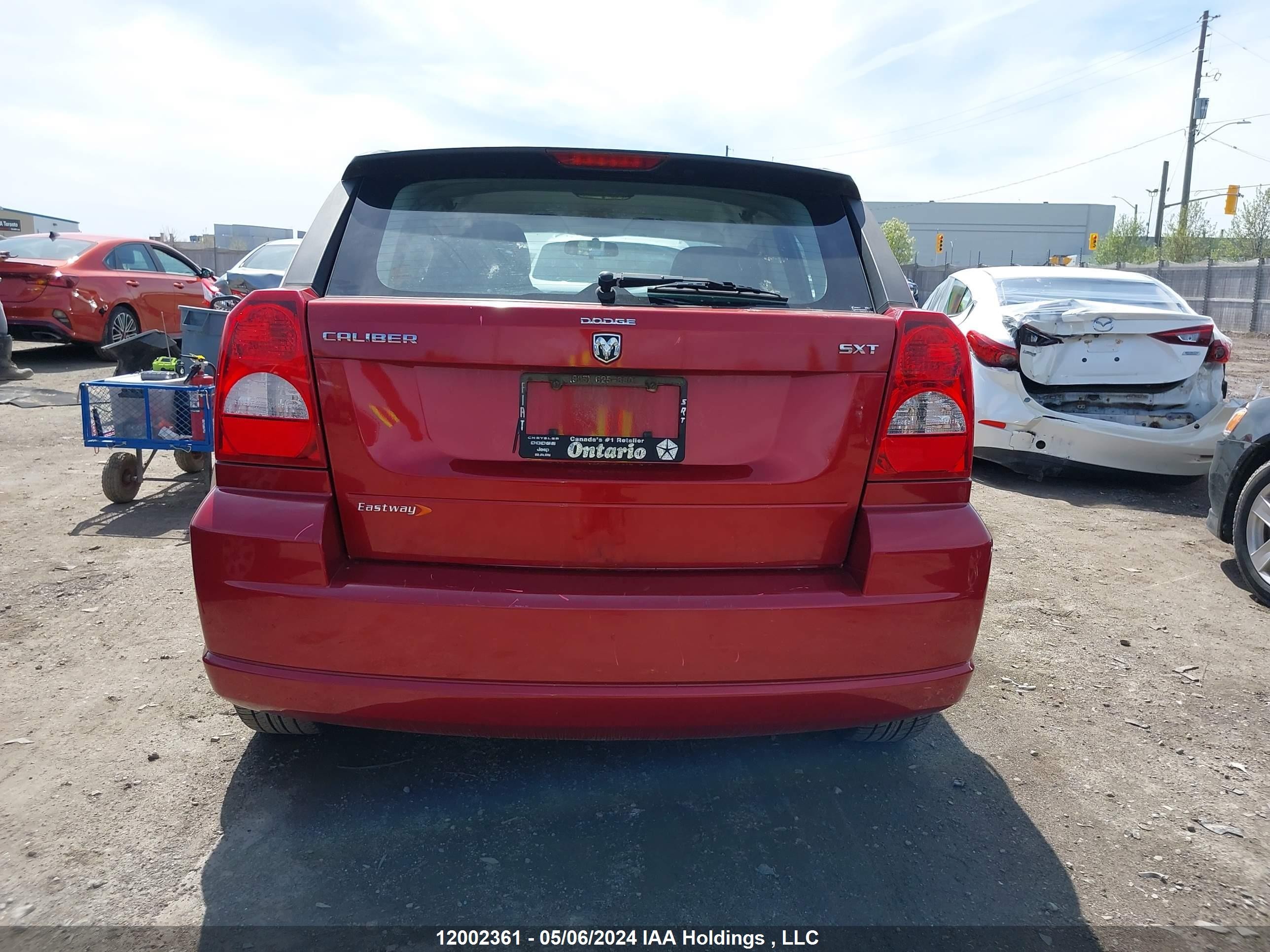 Photo 16 VIN: 1B3HB48B18D793390 - DODGE CALIBER 