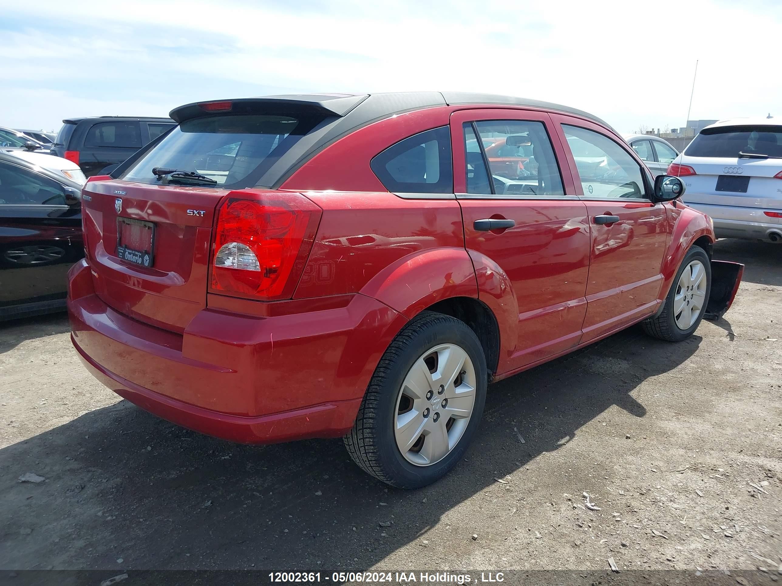 Photo 3 VIN: 1B3HB48B18D793390 - DODGE CALIBER 