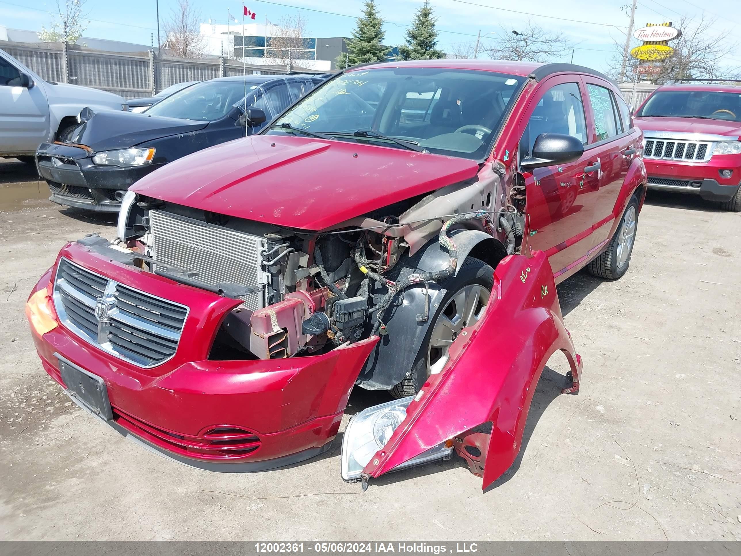 Photo 5 VIN: 1B3HB48B18D793390 - DODGE CALIBER 