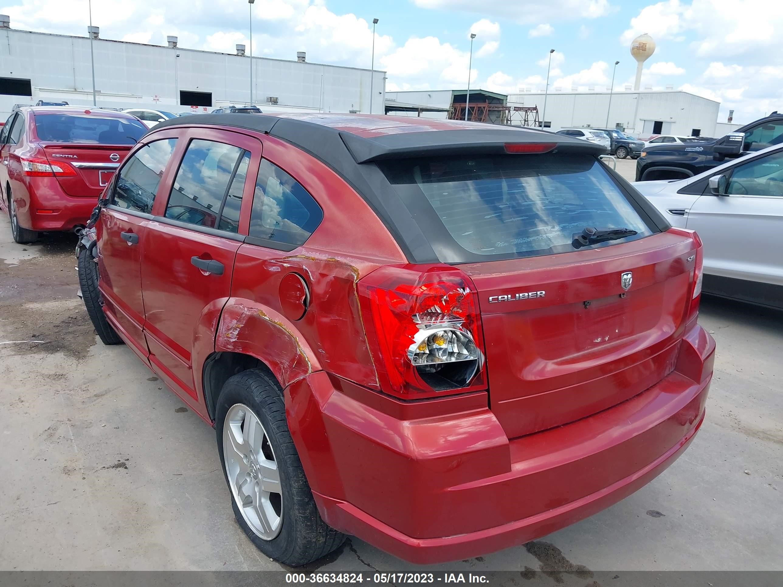 Photo 2 VIN: 1B3HB48B27D238091 - DODGE CALIBER 