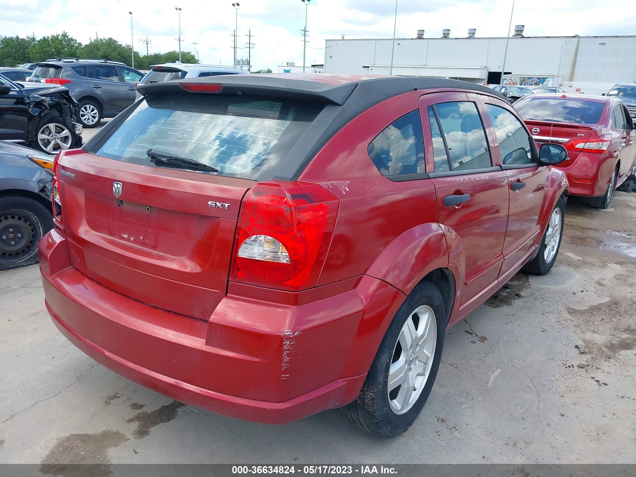 Photo 3 VIN: 1B3HB48B27D238091 - DODGE CALIBER 