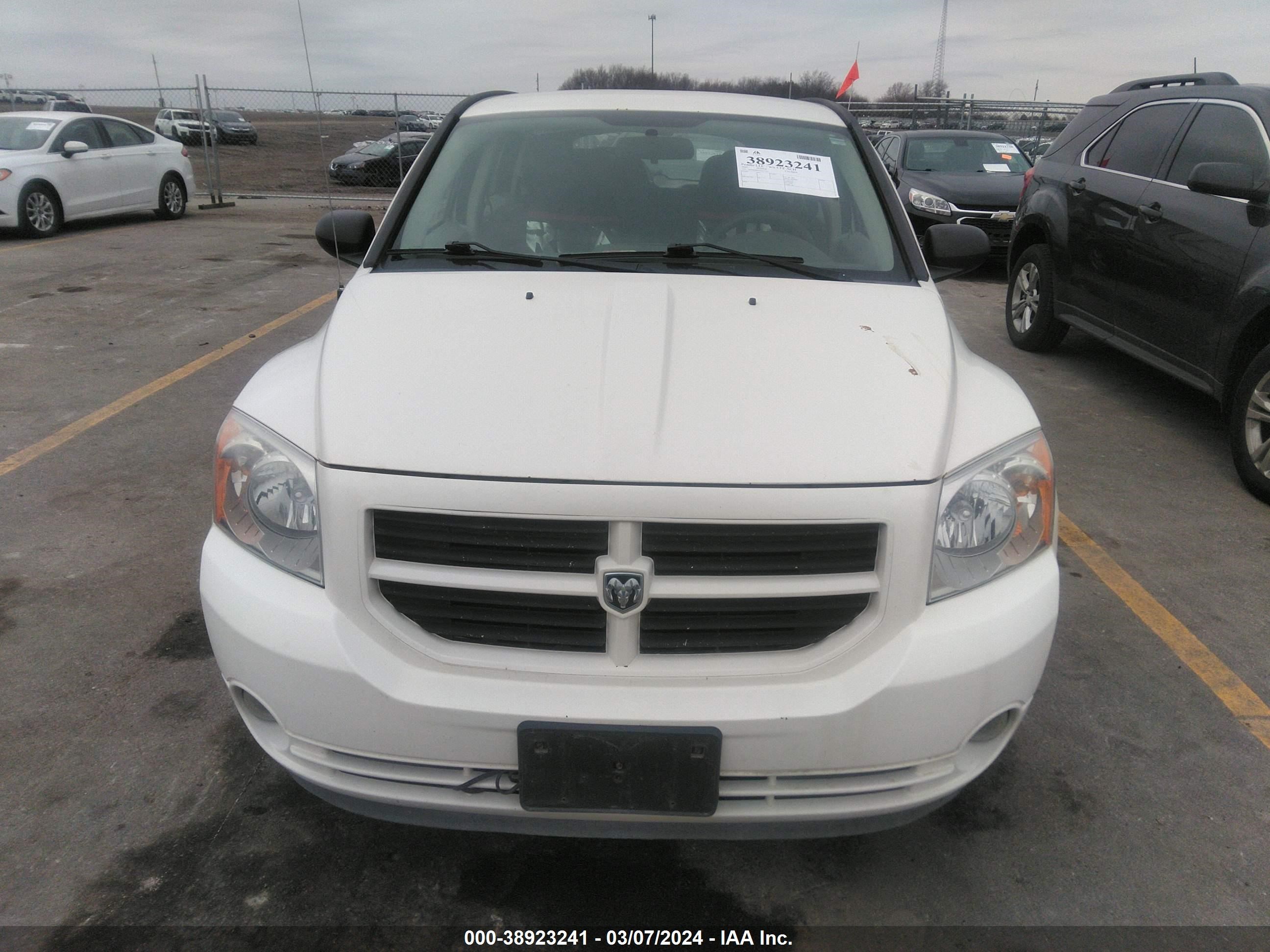 Photo 5 VIN: 1B3HB48B27D321133 - DODGE CALIBER 