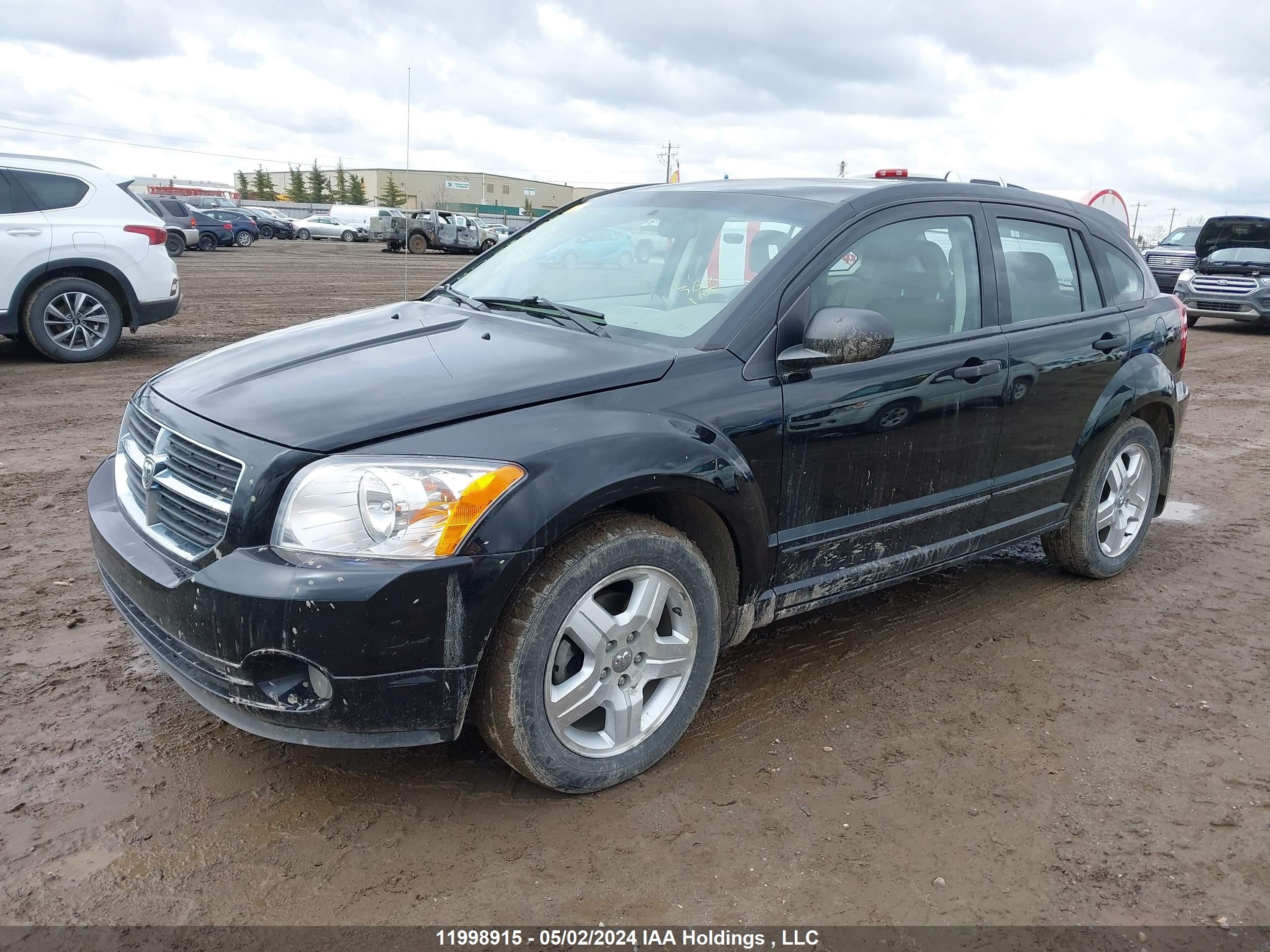 Photo 1 VIN: 1B3HB48B37D117800 - DODGE CALIBER 