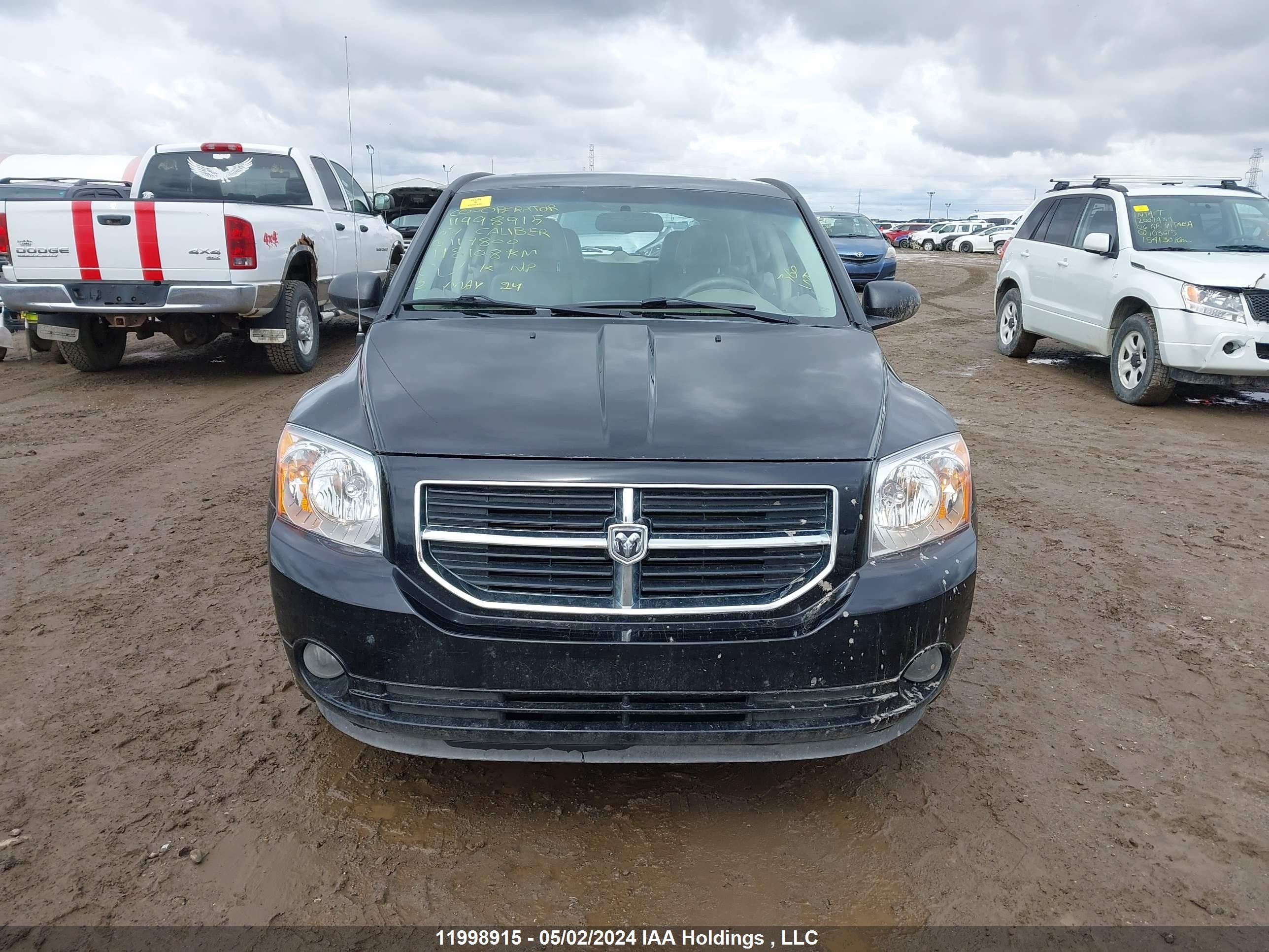 Photo 11 VIN: 1B3HB48B37D117800 - DODGE CALIBER 