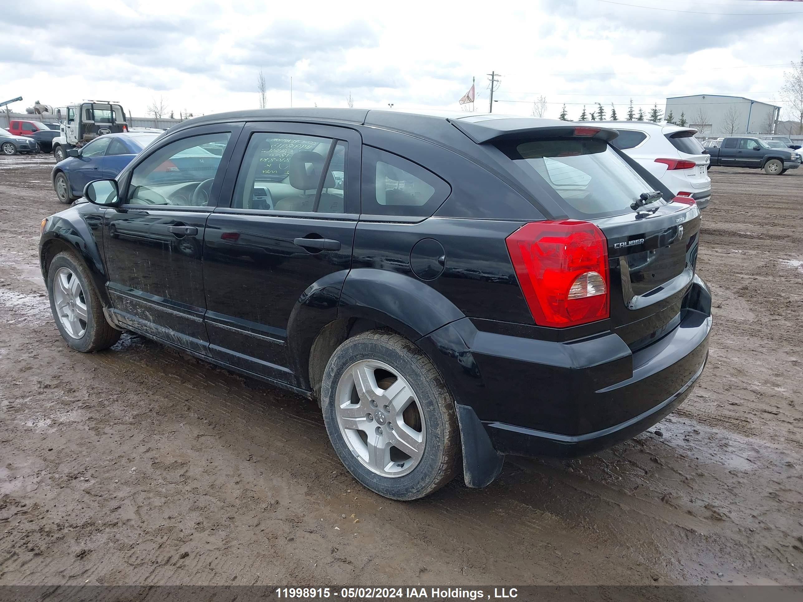 Photo 2 VIN: 1B3HB48B37D117800 - DODGE CALIBER 