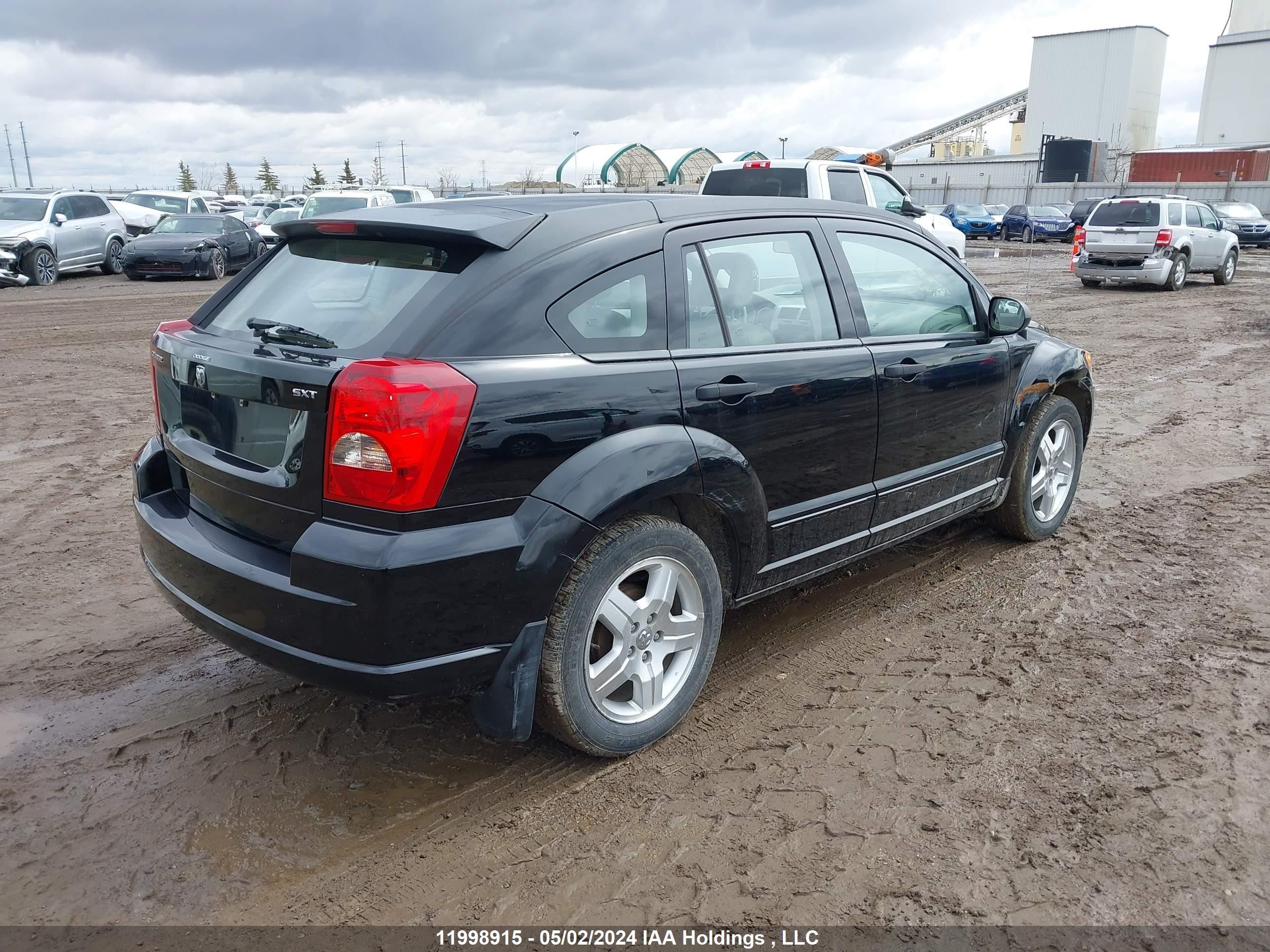 Photo 3 VIN: 1B3HB48B37D117800 - DODGE CALIBER 