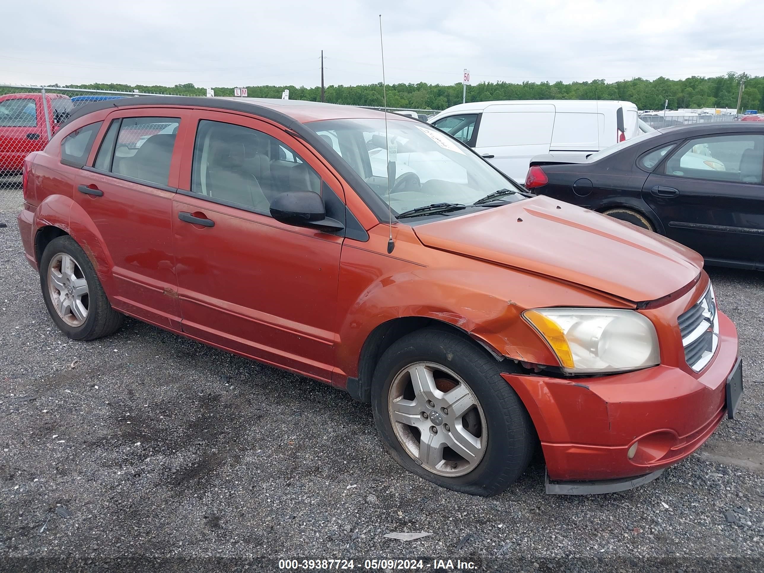 Photo 0 VIN: 1B3HB48B37D216665 - DODGE CALIBER 