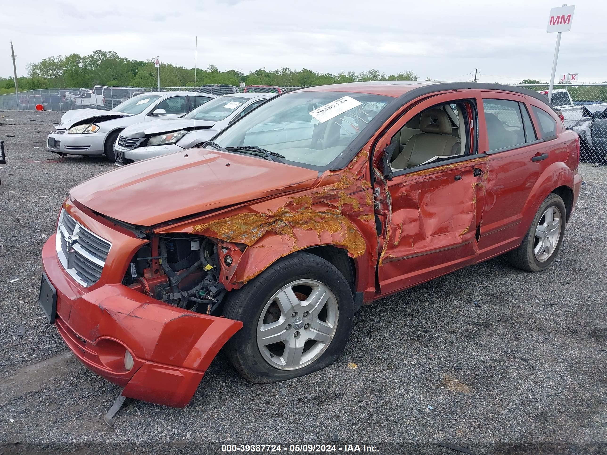 Photo 1 VIN: 1B3HB48B37D216665 - DODGE CALIBER 