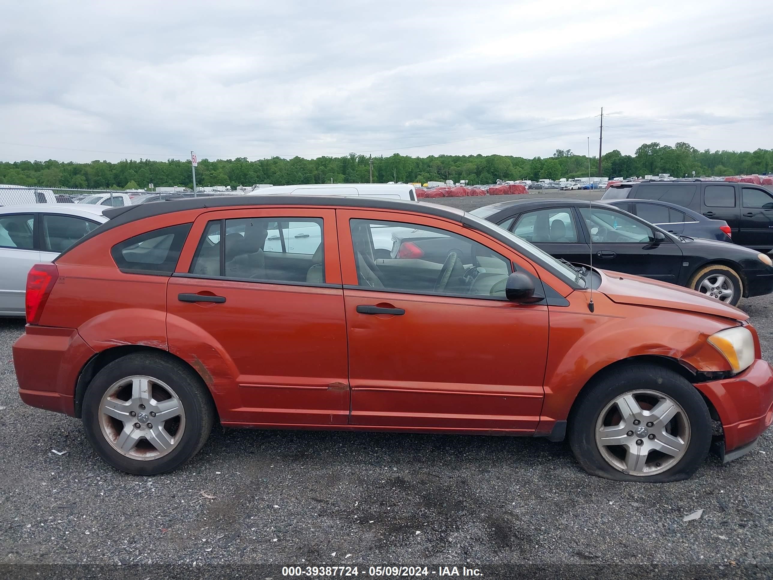 Photo 13 VIN: 1B3HB48B37D216665 - DODGE CALIBER 