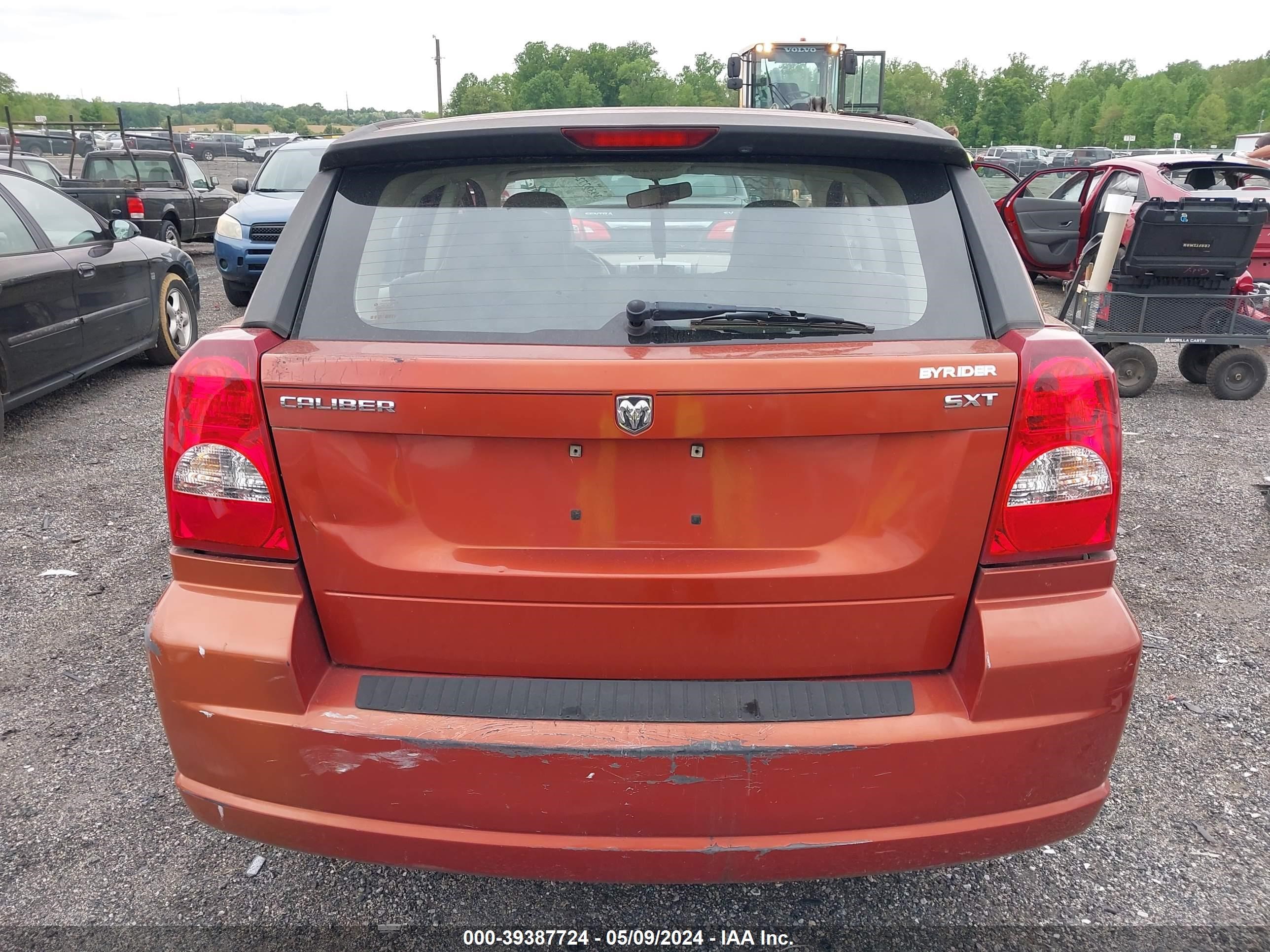 Photo 16 VIN: 1B3HB48B37D216665 - DODGE CALIBER 