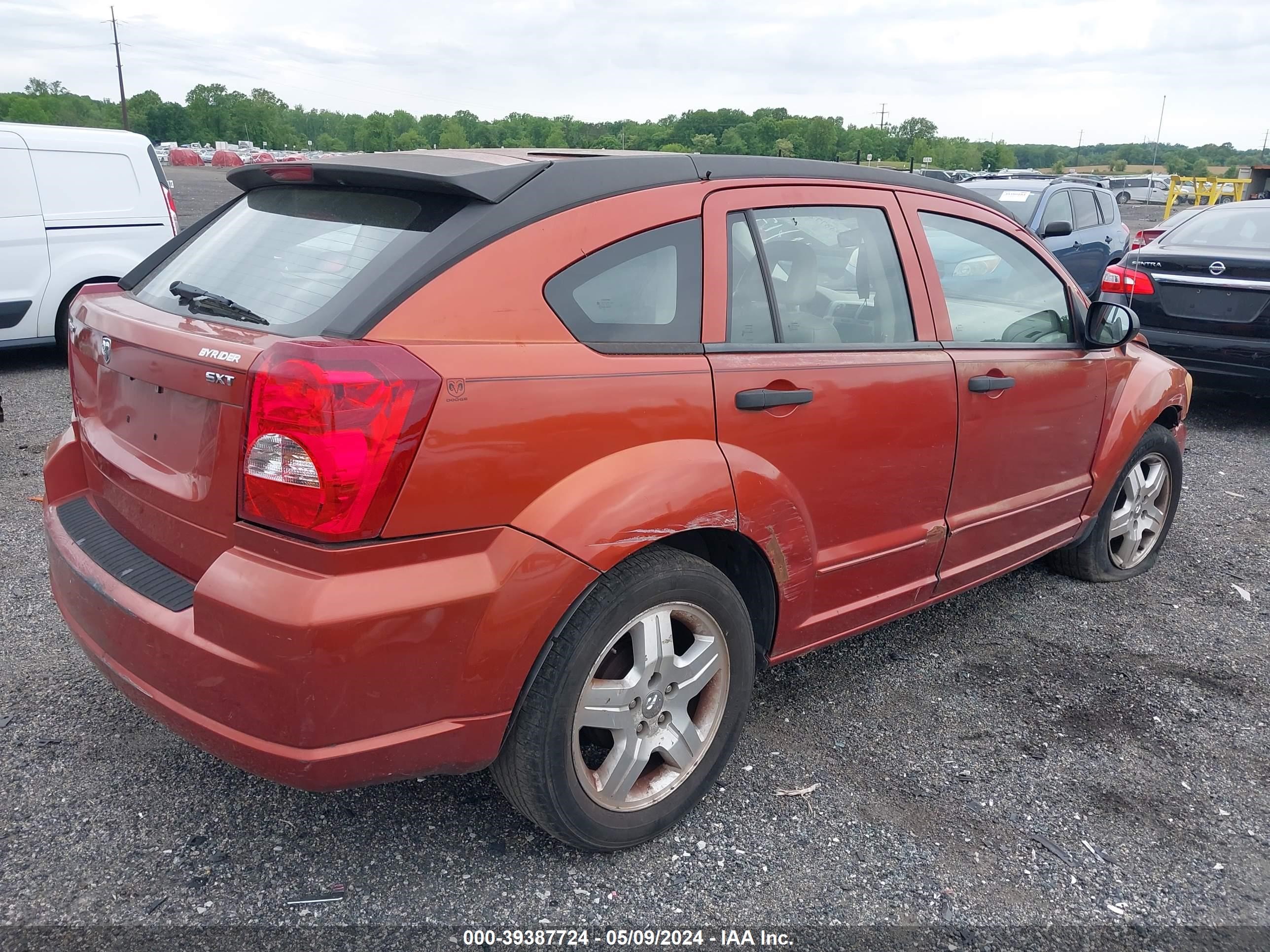 Photo 3 VIN: 1B3HB48B37D216665 - DODGE CALIBER 