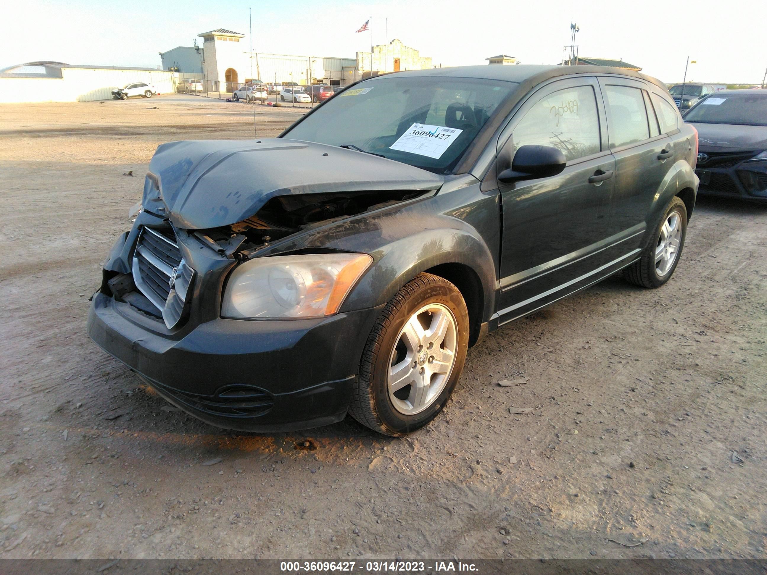 Photo 1 VIN: 1B3HB48B37D306429 - DODGE CALIBER 