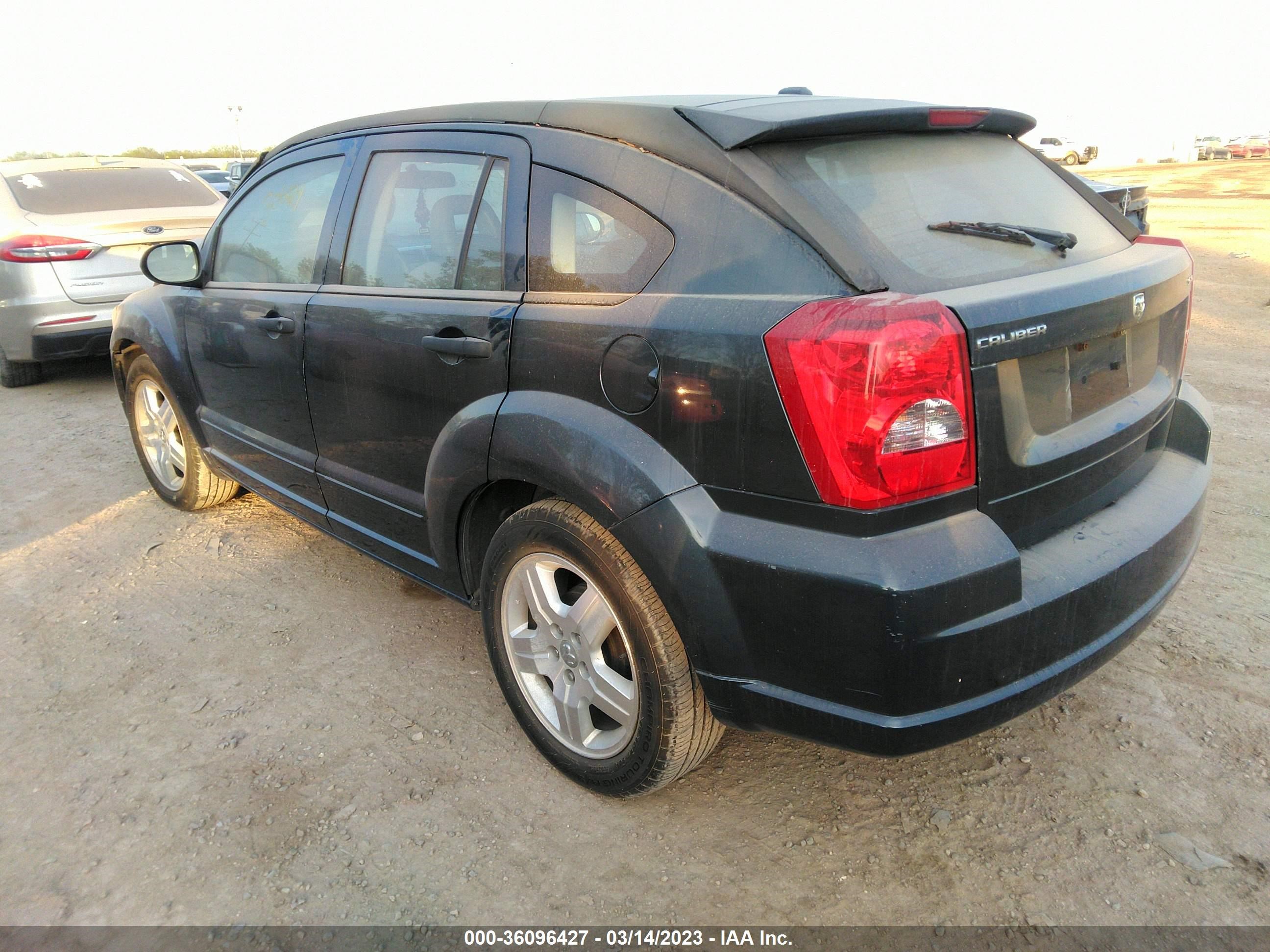 Photo 2 VIN: 1B3HB48B37D306429 - DODGE CALIBER 