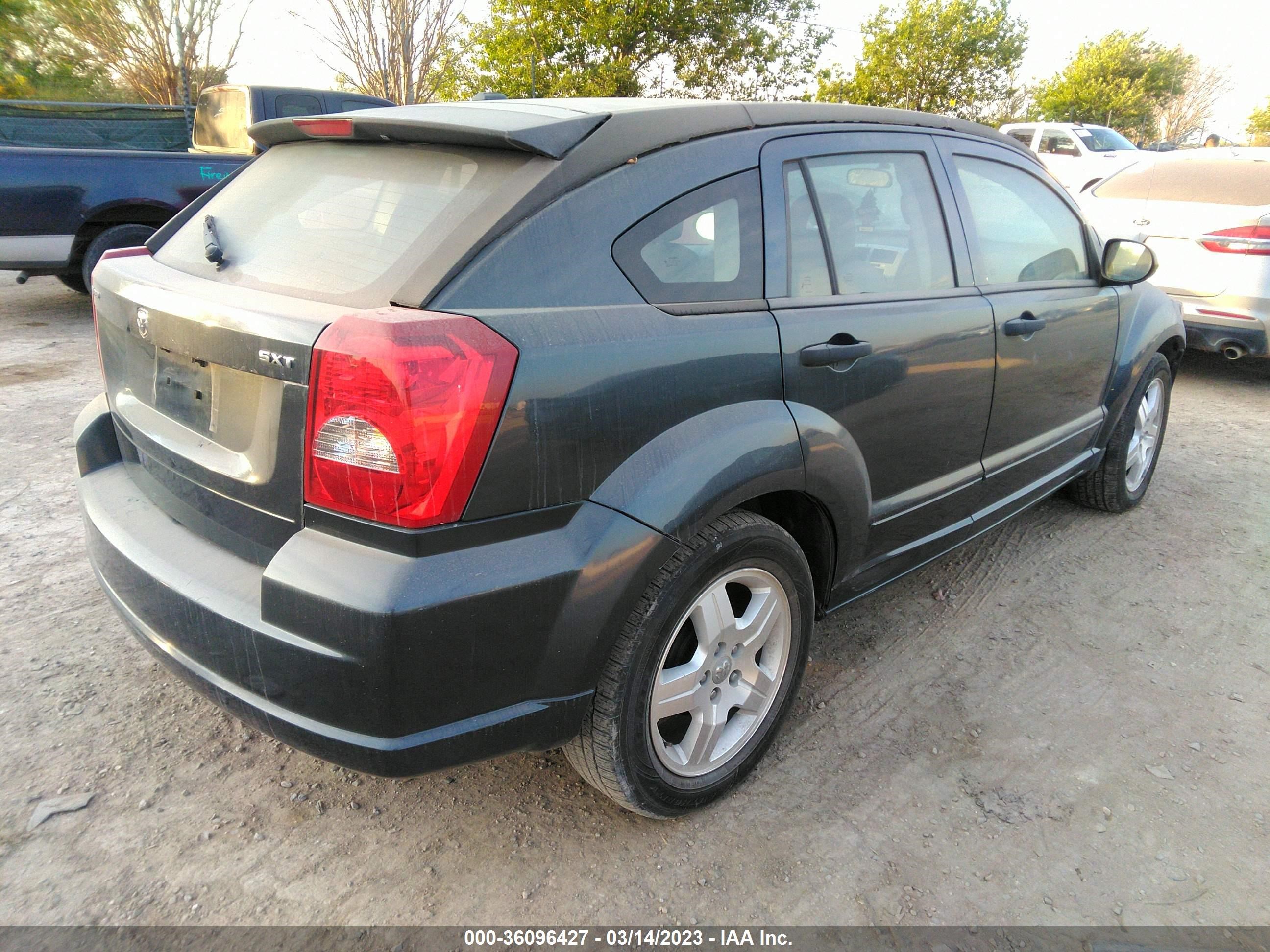 Photo 3 VIN: 1B3HB48B37D306429 - DODGE CALIBER 