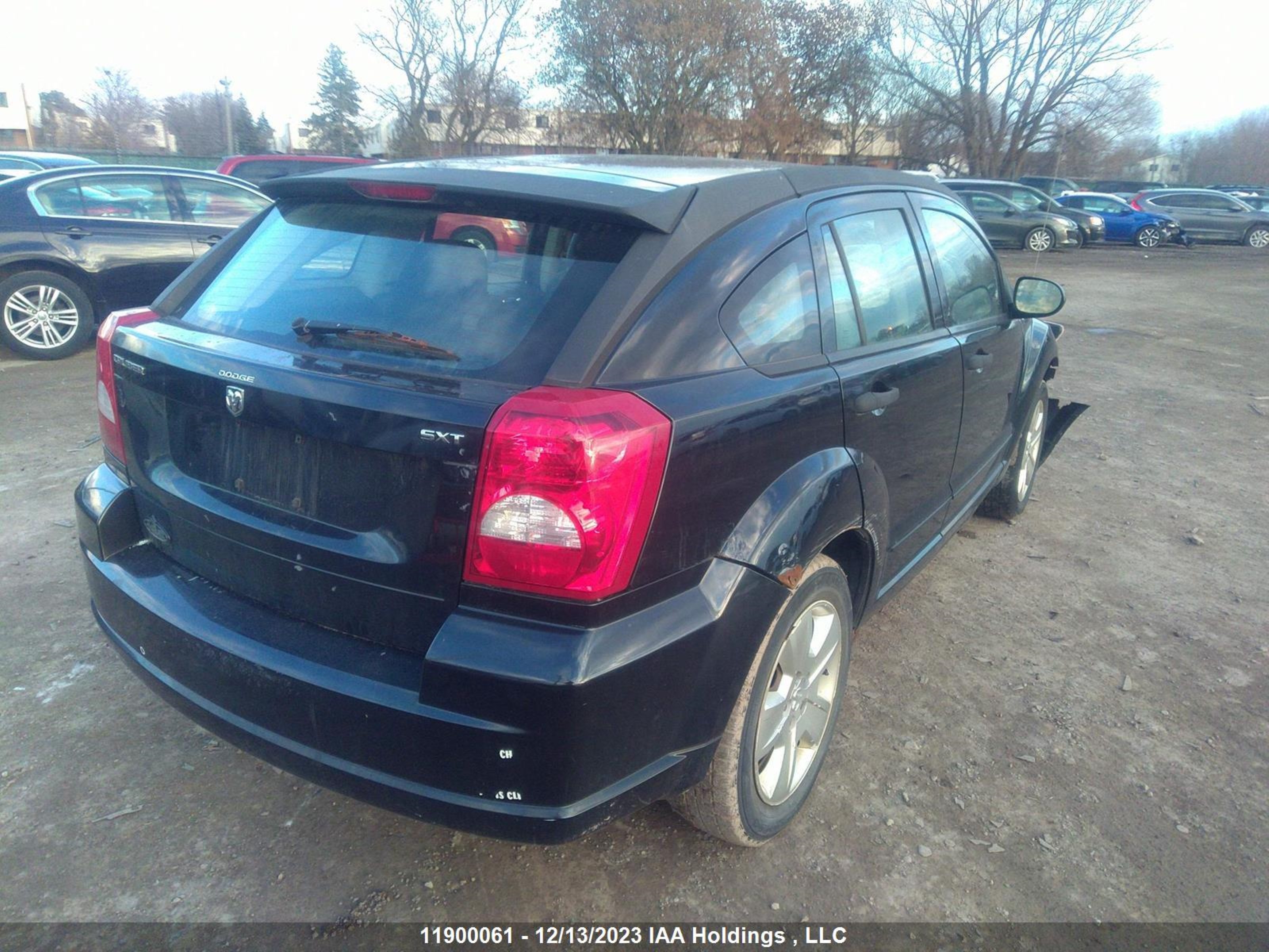 Photo 3 VIN: 1B3HB48B38D539759 - DODGE CALIBER 