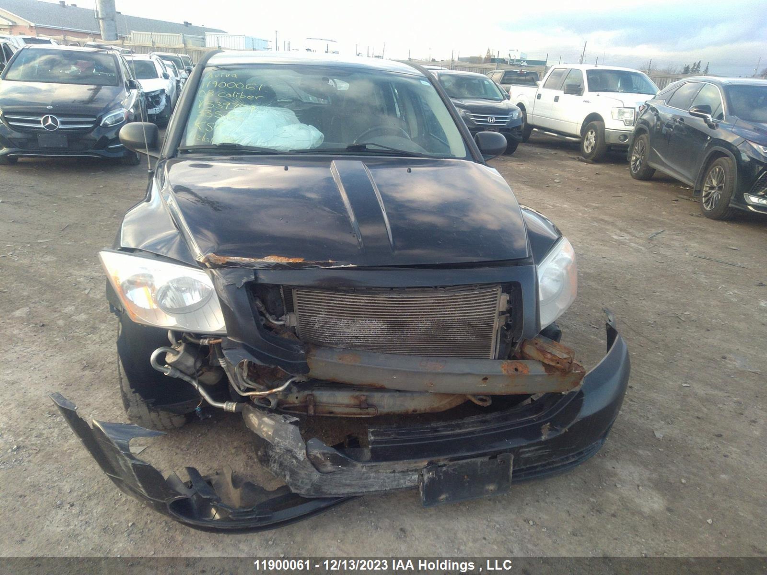 Photo 5 VIN: 1B3HB48B38D539759 - DODGE CALIBER 