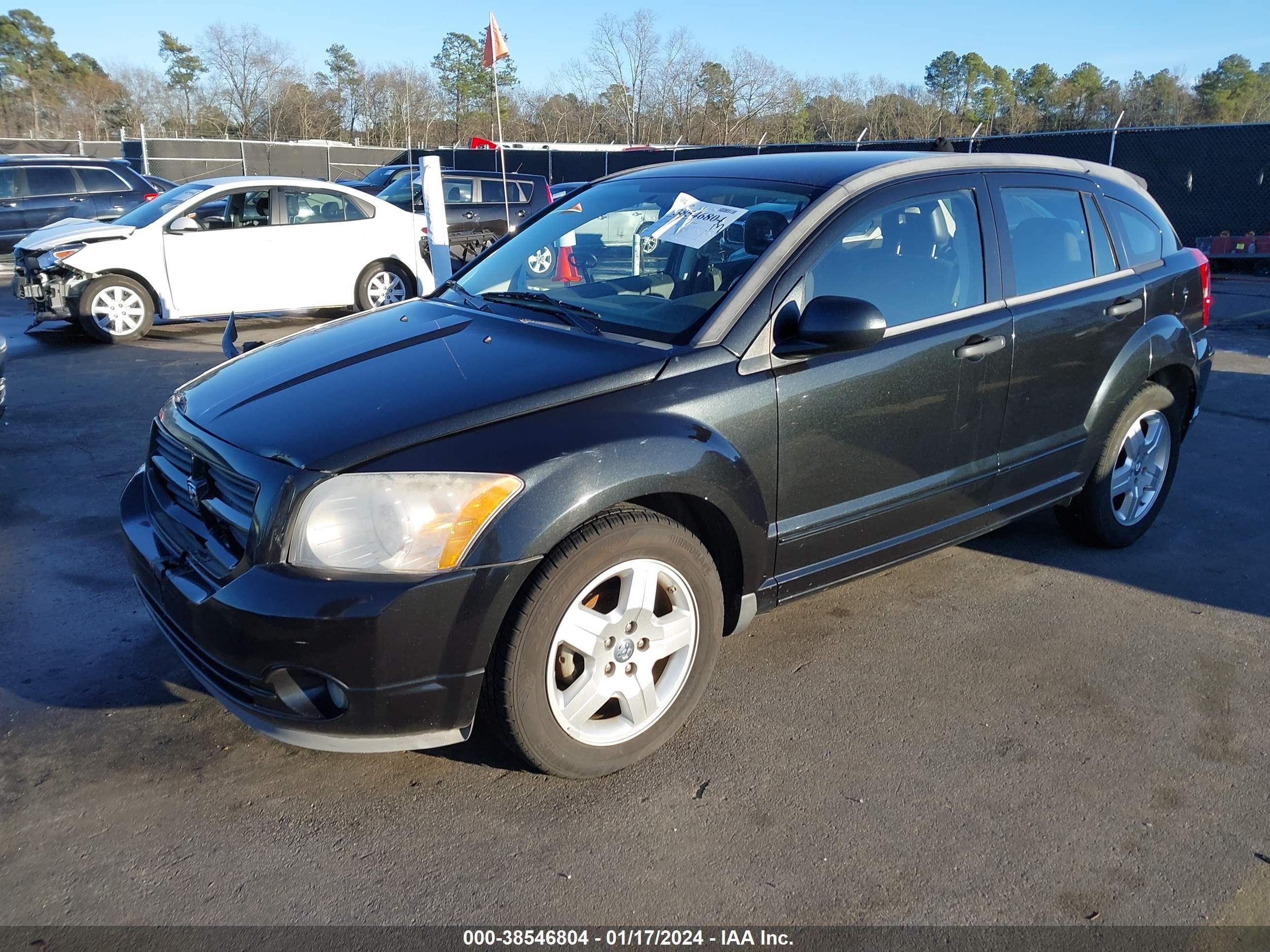 Photo 1 VIN: 1B3HB48B38D797232 - DODGE CALIBER 