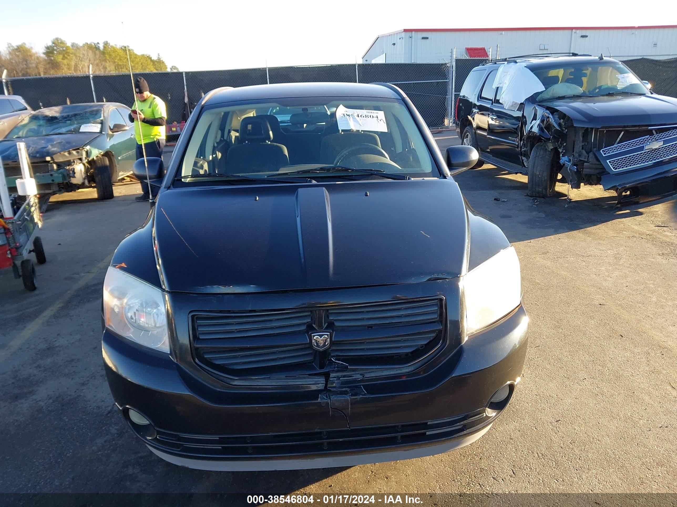 Photo 11 VIN: 1B3HB48B38D797232 - DODGE CALIBER 