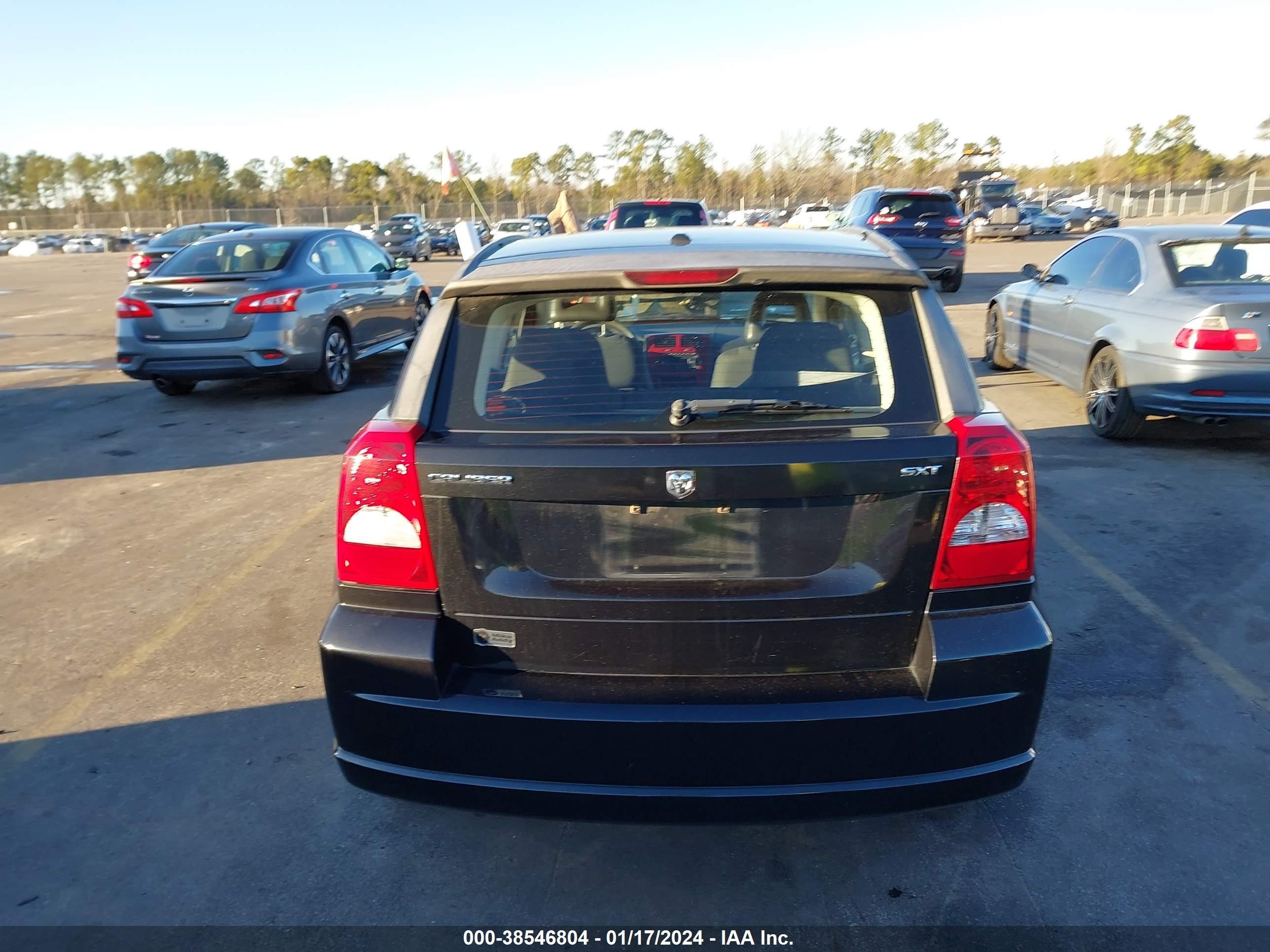 Photo 15 VIN: 1B3HB48B38D797232 - DODGE CALIBER 