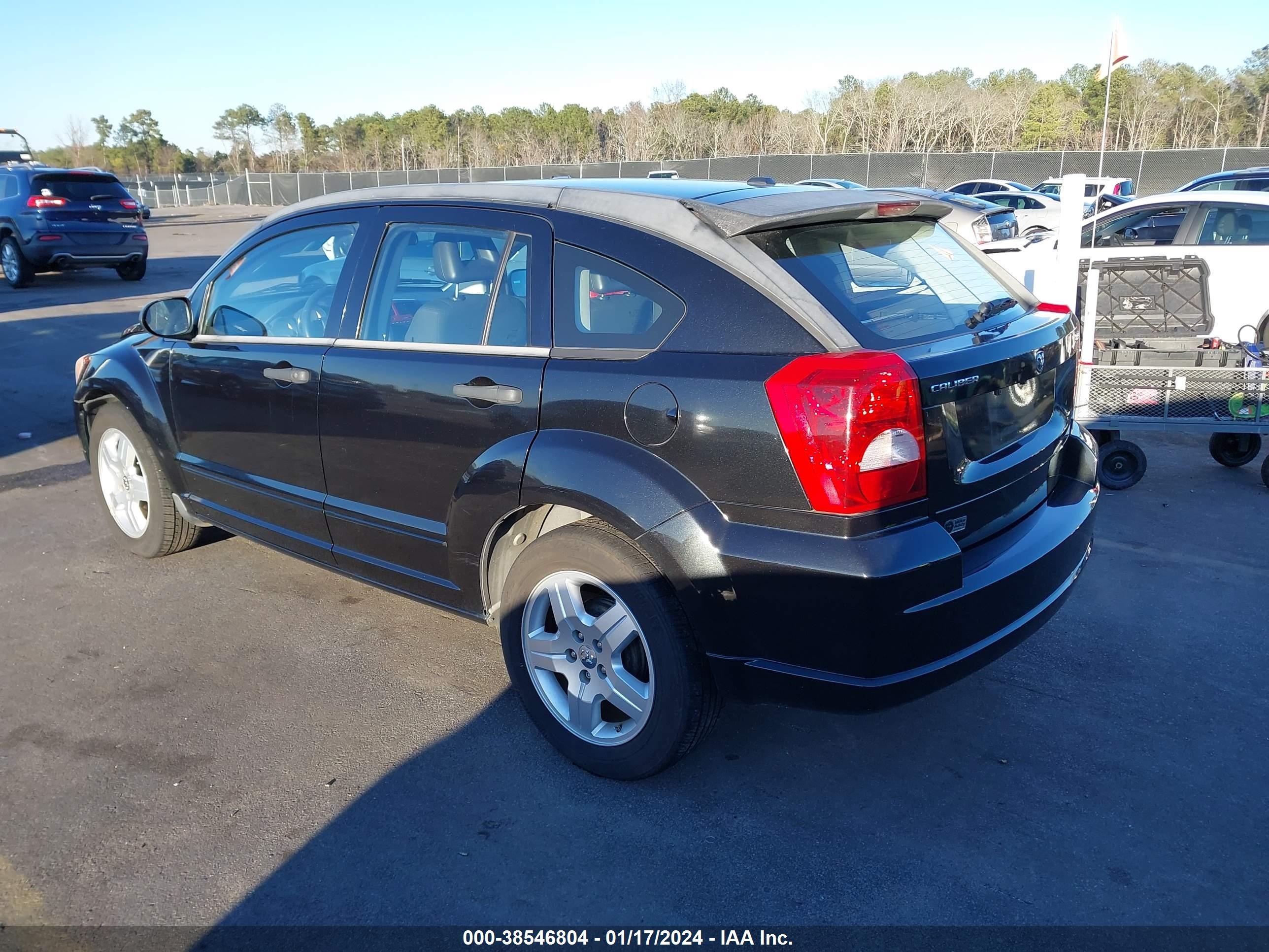 Photo 2 VIN: 1B3HB48B38D797232 - DODGE CALIBER 