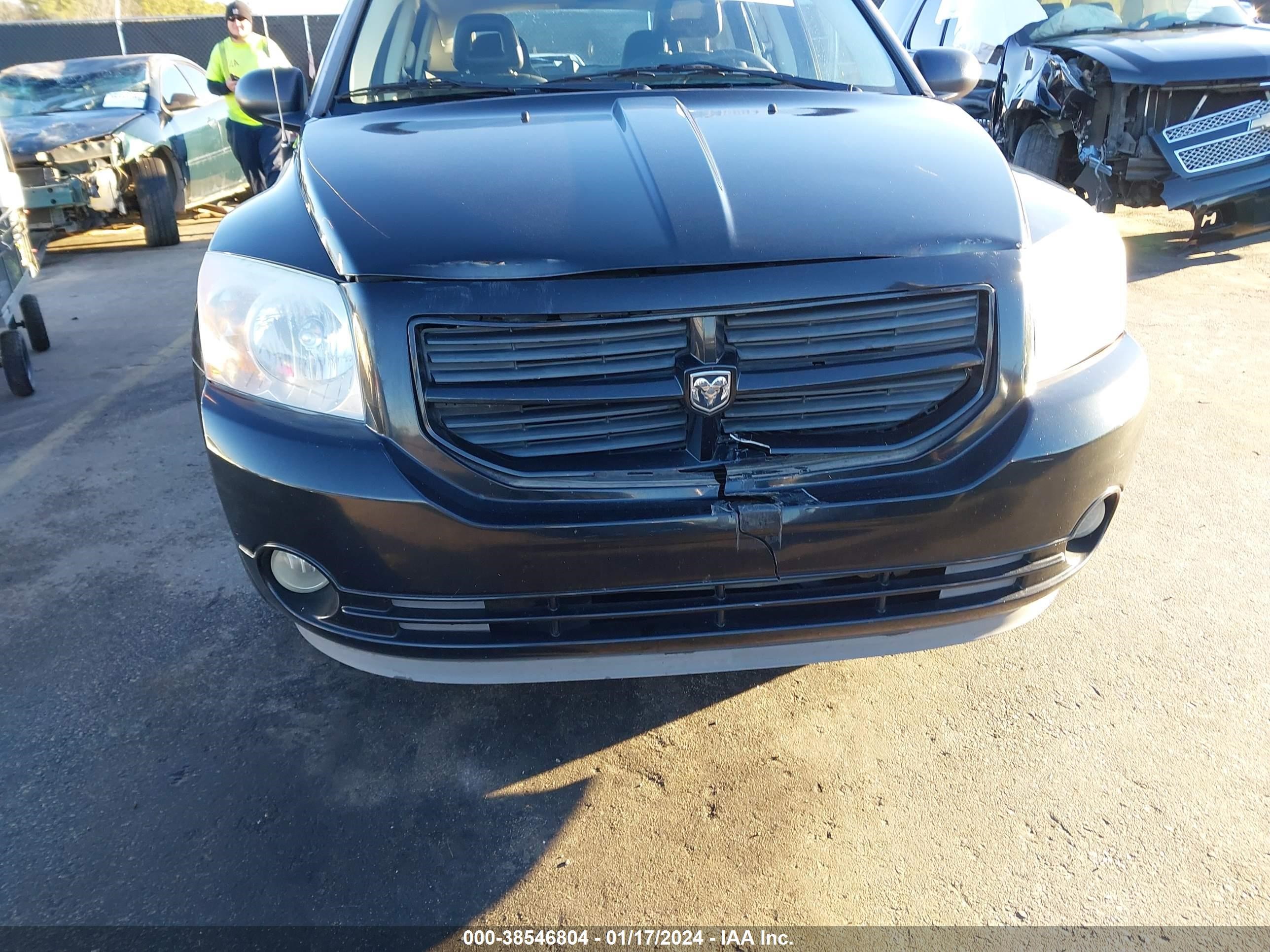 Photo 5 VIN: 1B3HB48B38D797232 - DODGE CALIBER 