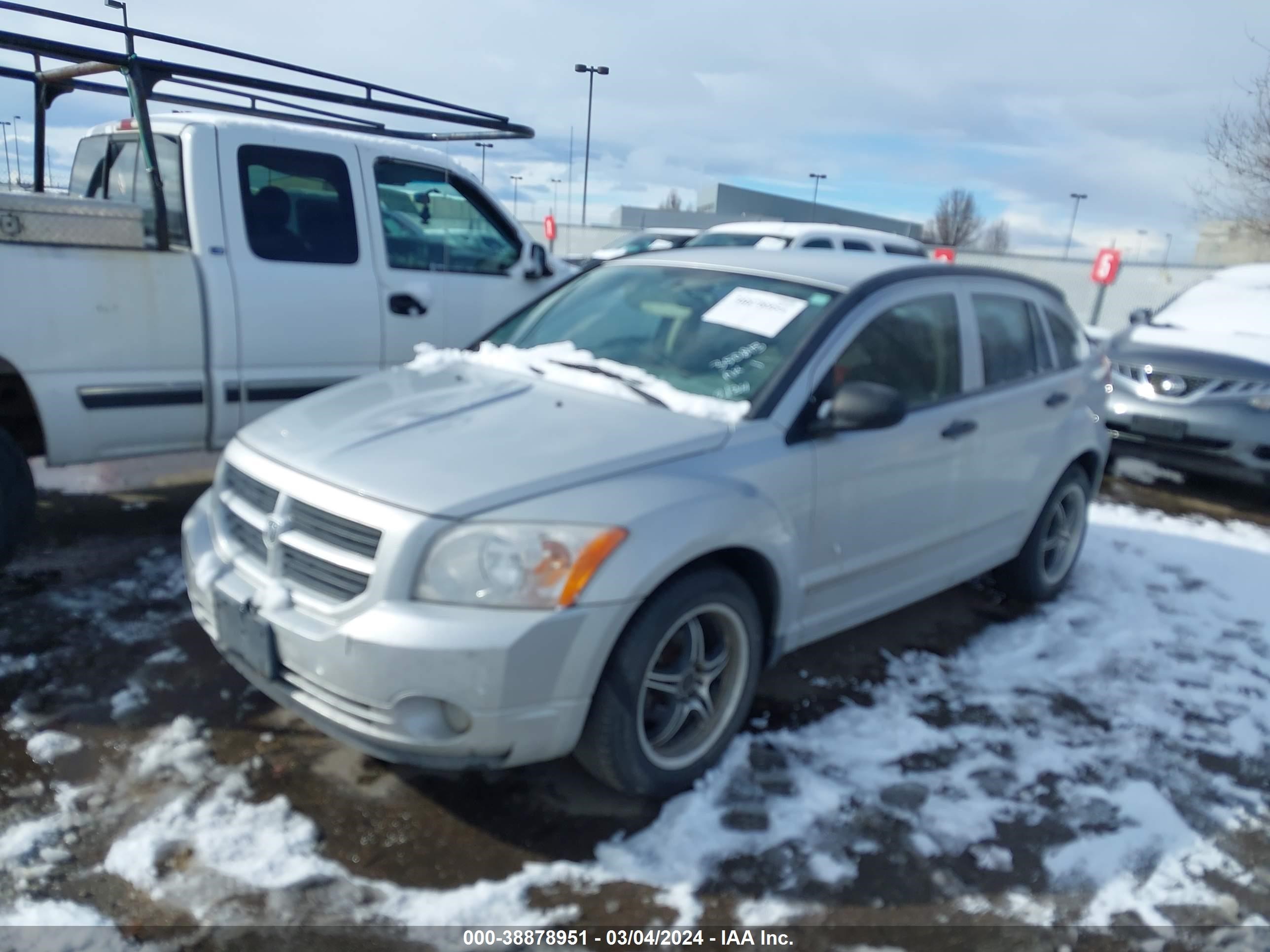 Photo 1 VIN: 1B3HB48B47D350813 - DODGE CALIBER 