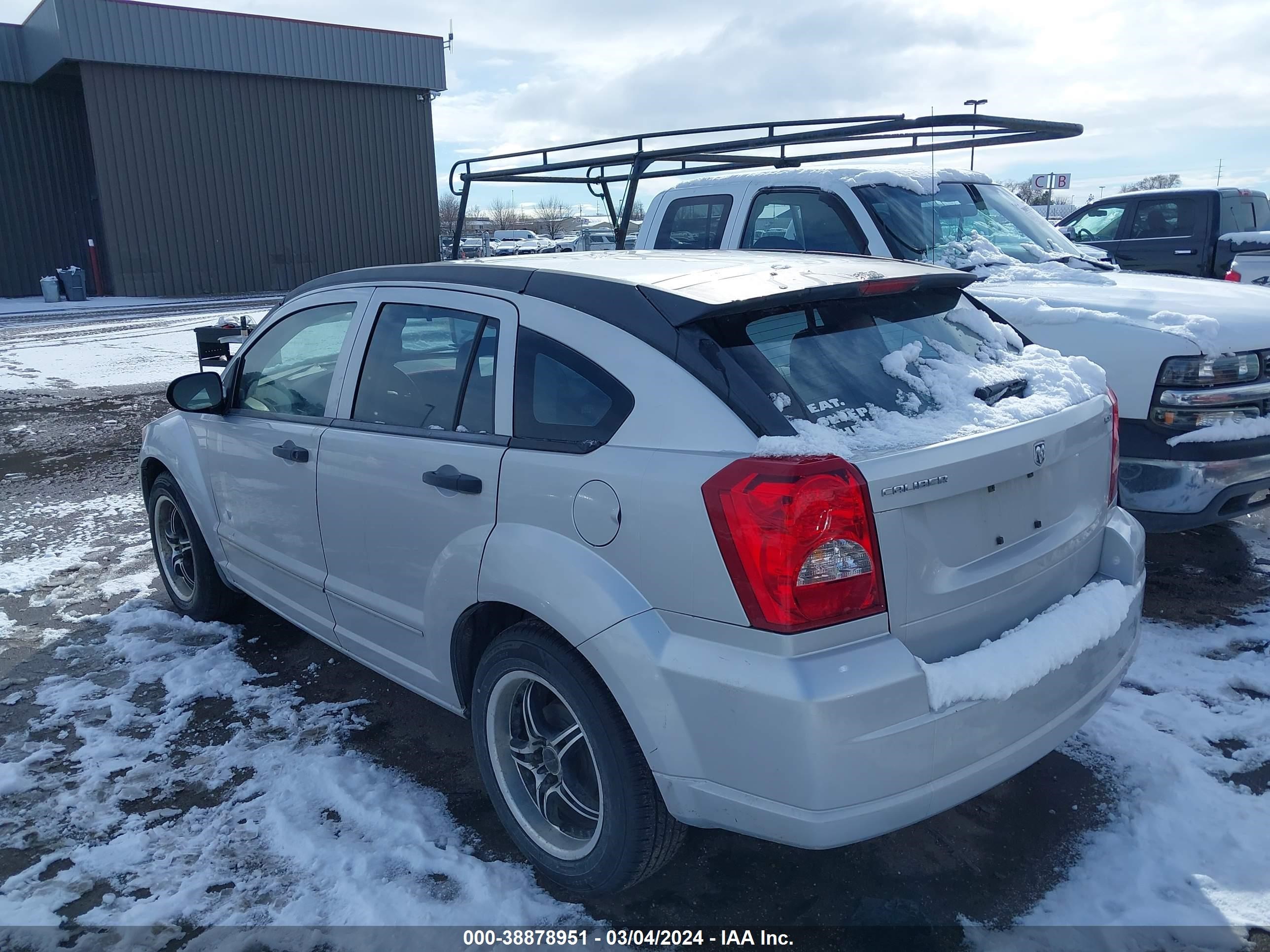 Photo 2 VIN: 1B3HB48B47D350813 - DODGE CALIBER 