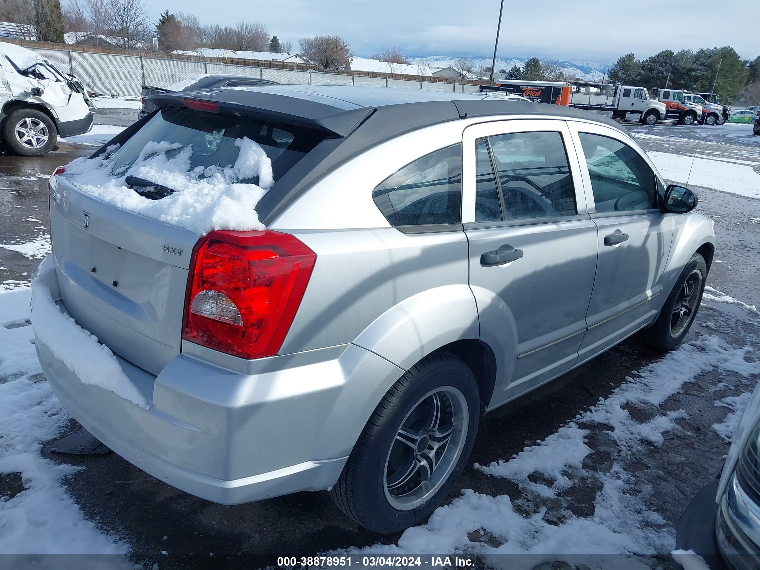 Photo 3 VIN: 1B3HB48B47D350813 - DODGE CALIBER 