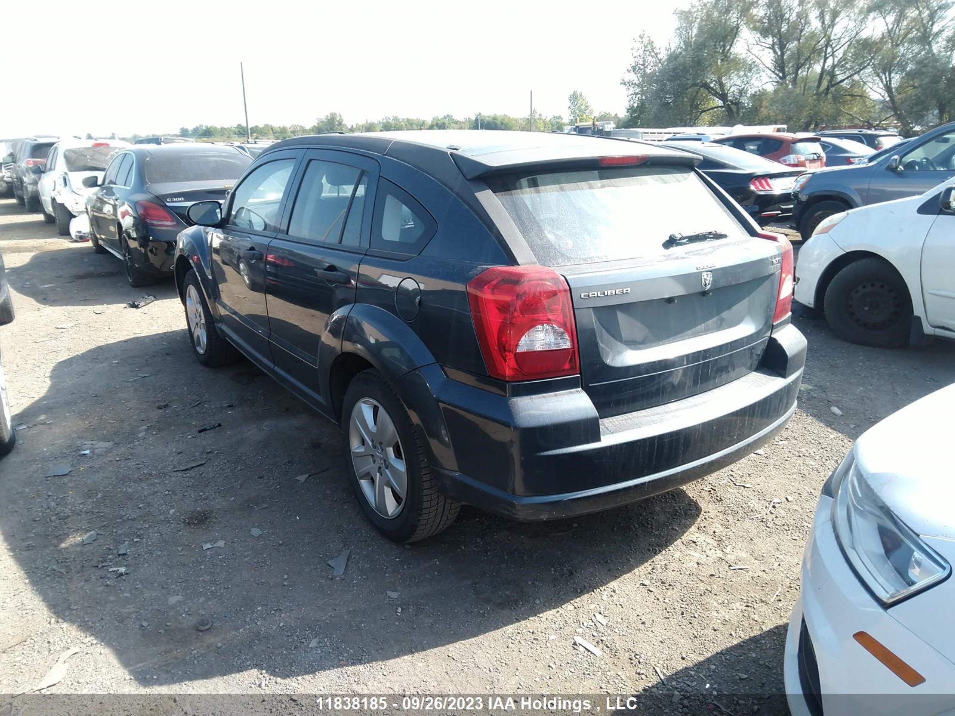 Photo 2 VIN: 1B3HB48B48D501523 - DODGE CALIBER 