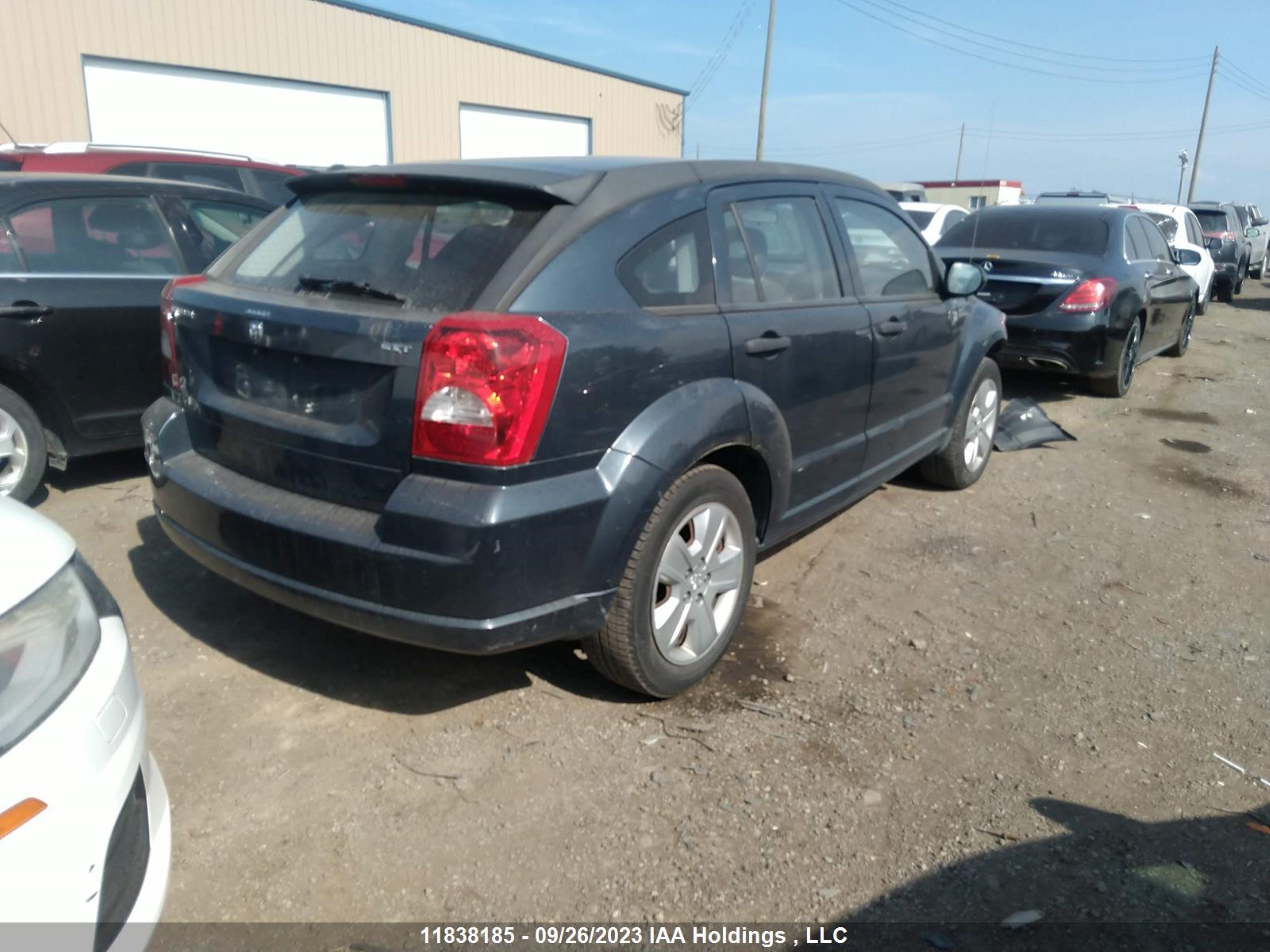 Photo 3 VIN: 1B3HB48B48D501523 - DODGE CALIBER 