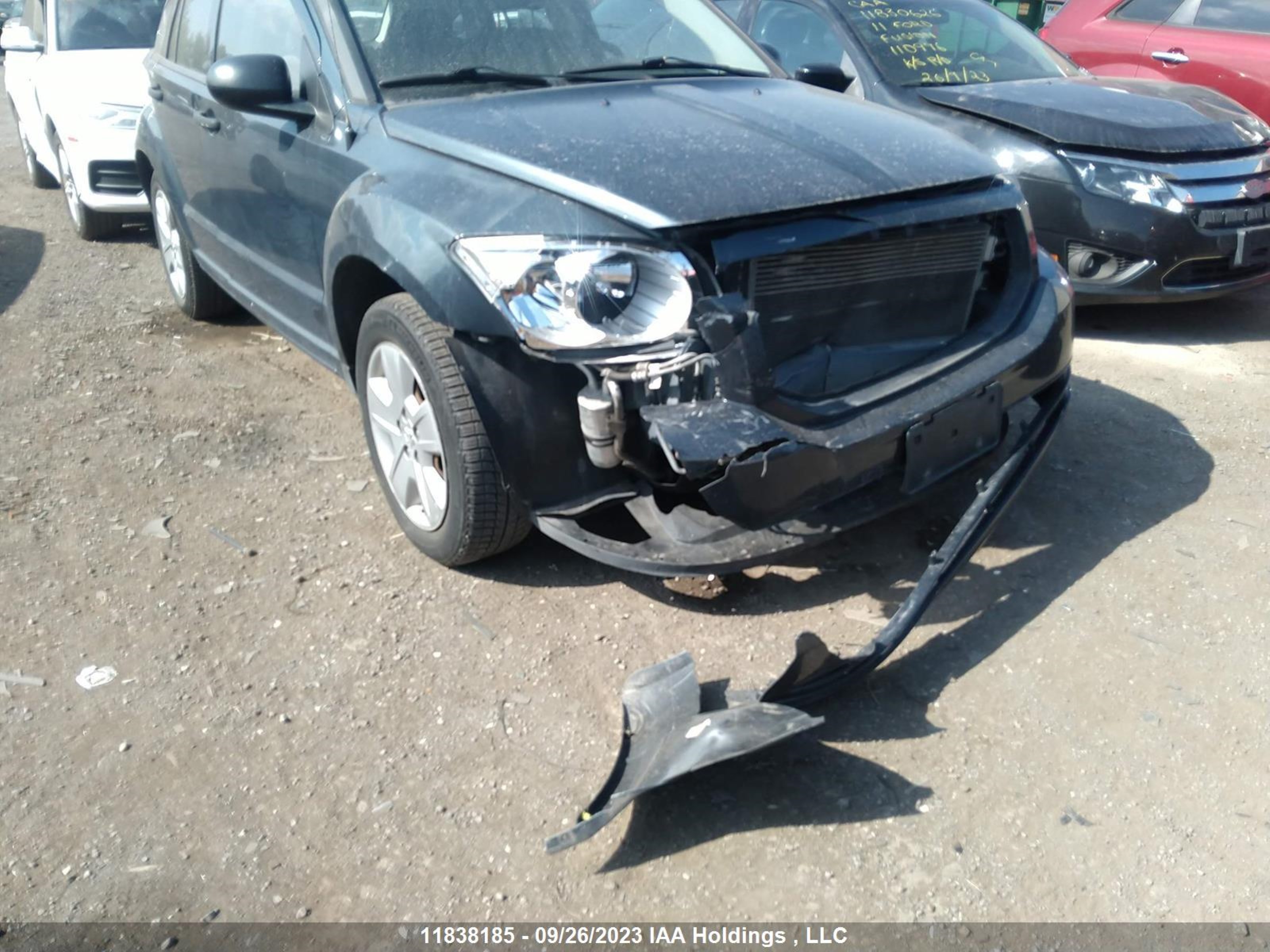 Photo 5 VIN: 1B3HB48B48D501523 - DODGE CALIBER 