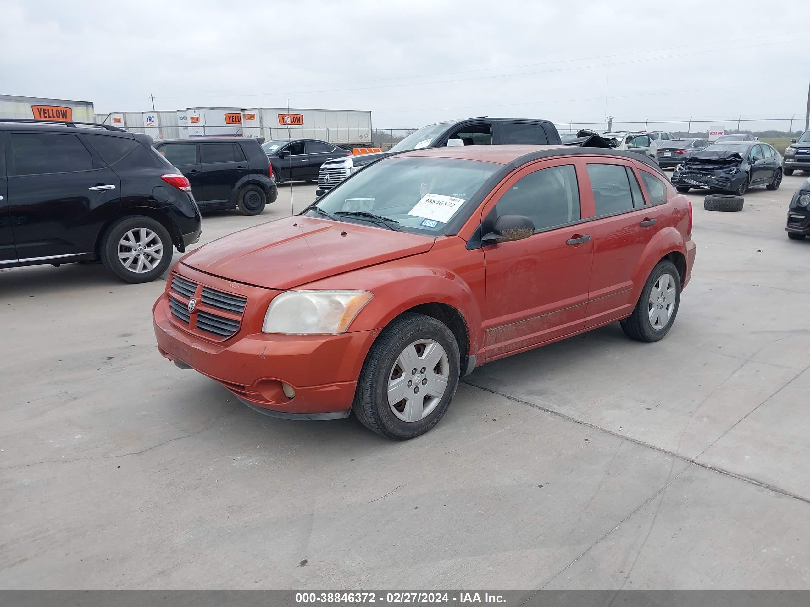 Photo 1 VIN: 1B3HB48B48D529712 - DODGE CALIBER 