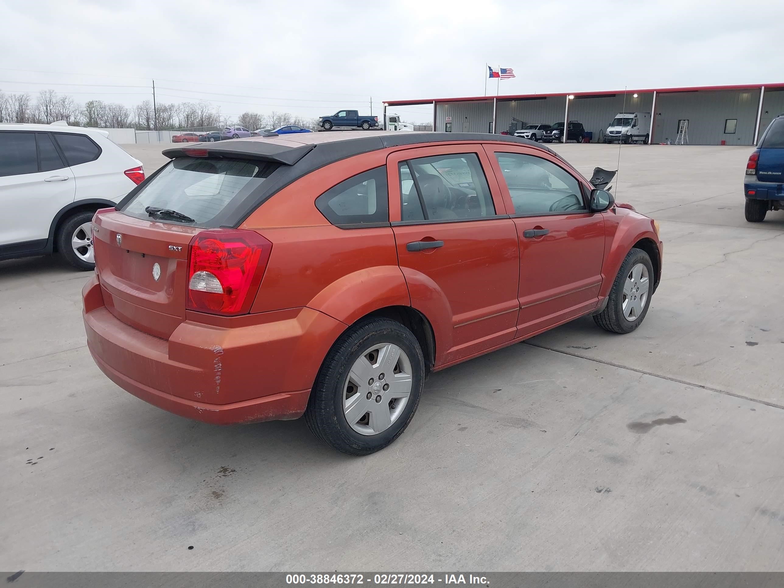 Photo 3 VIN: 1B3HB48B48D529712 - DODGE CALIBER 