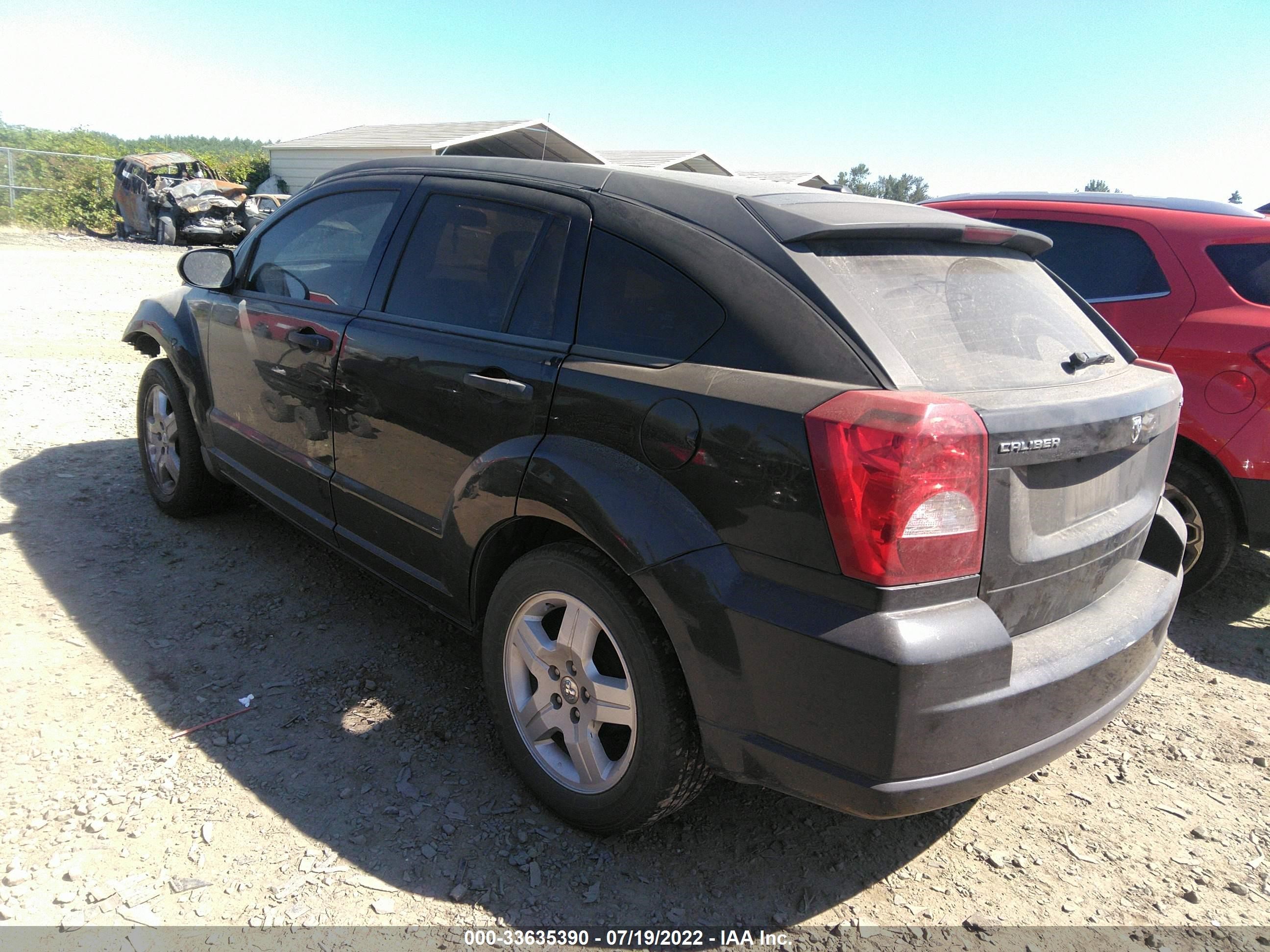 Photo 2 VIN: 1B3HB48B48D544923 - DODGE CALIBER 