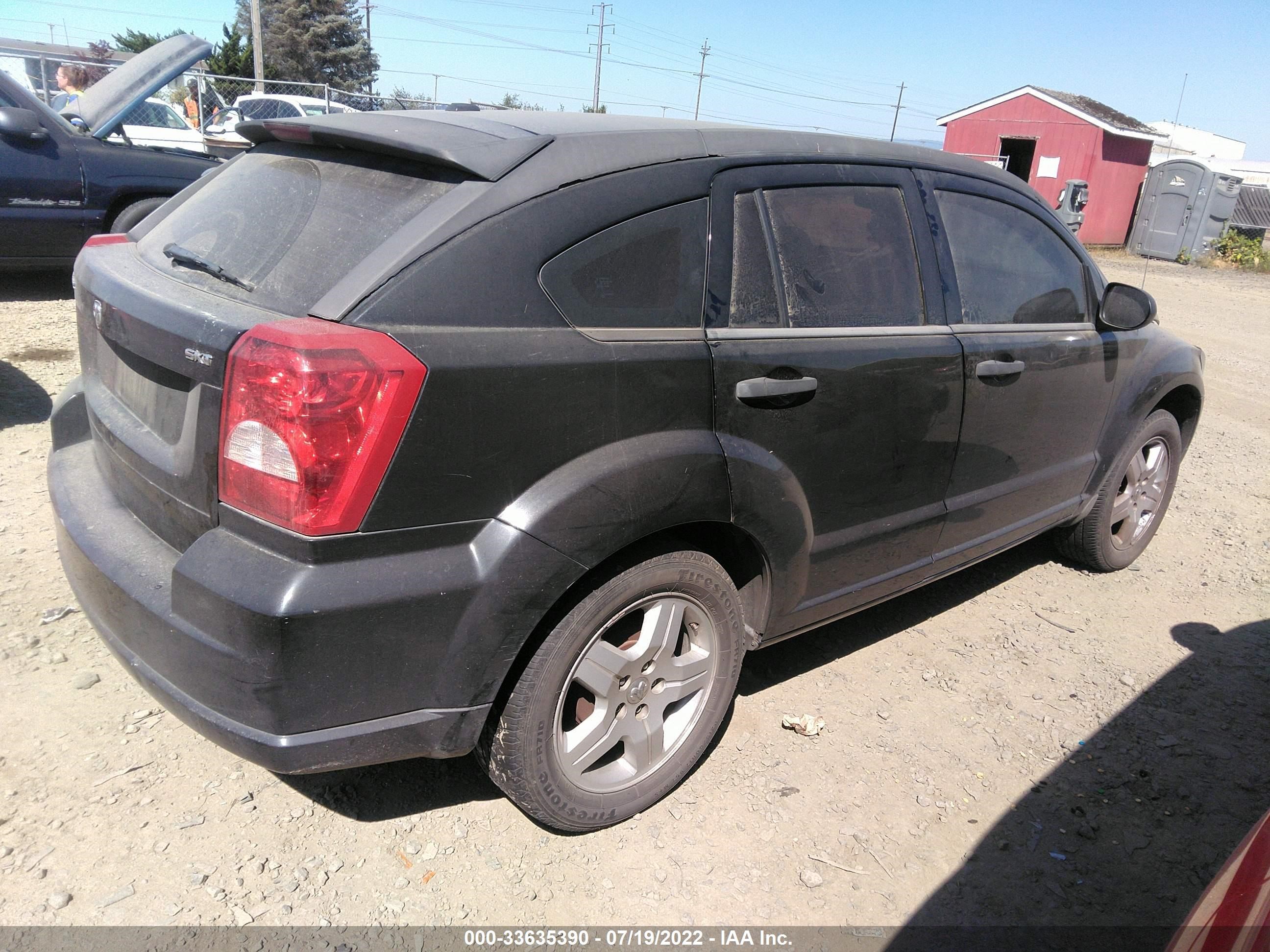 Photo 3 VIN: 1B3HB48B48D544923 - DODGE CALIBER 