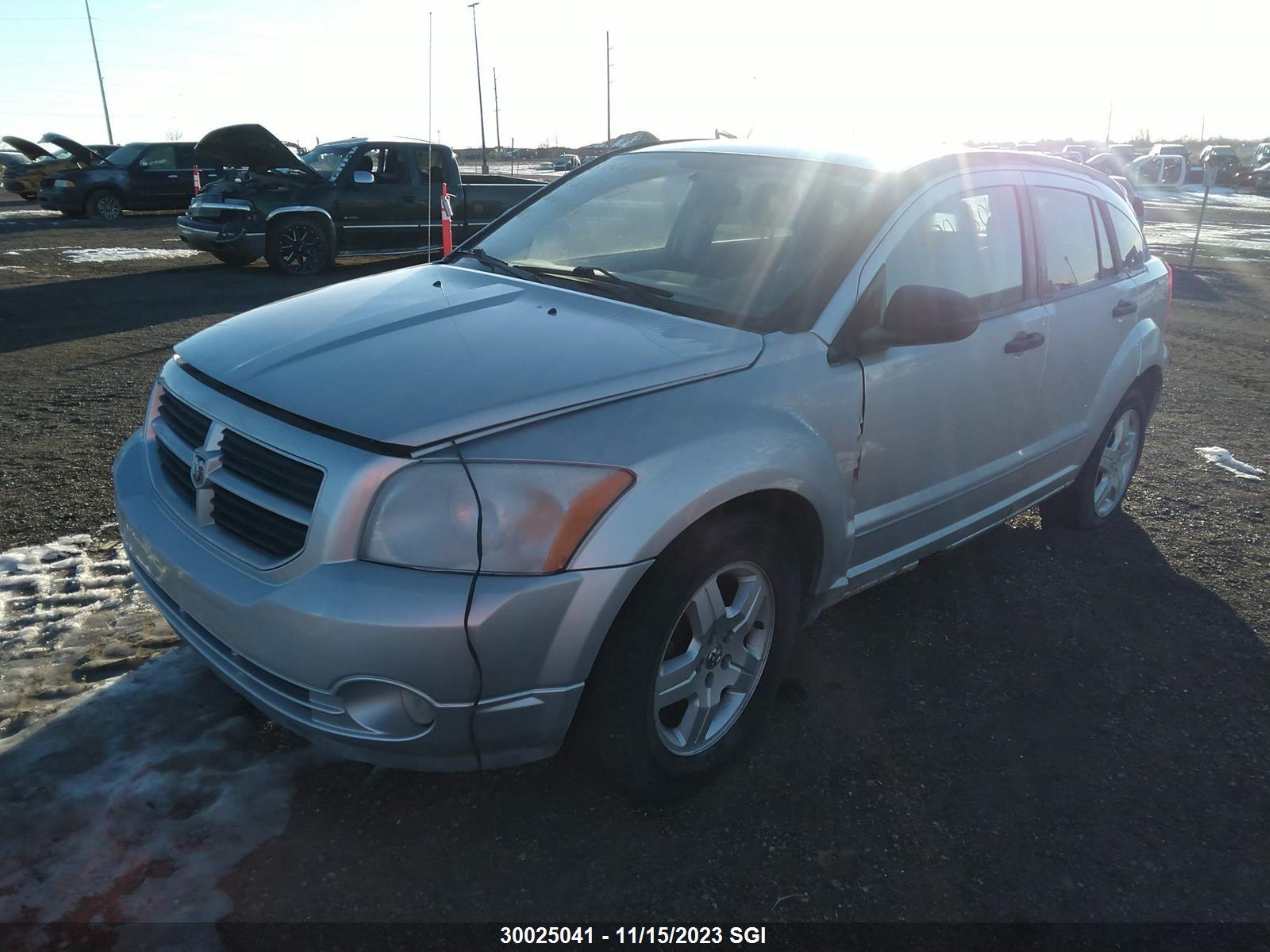 Photo 1 VIN: 1B3HB48B48D568607 - DODGE CALIBER 