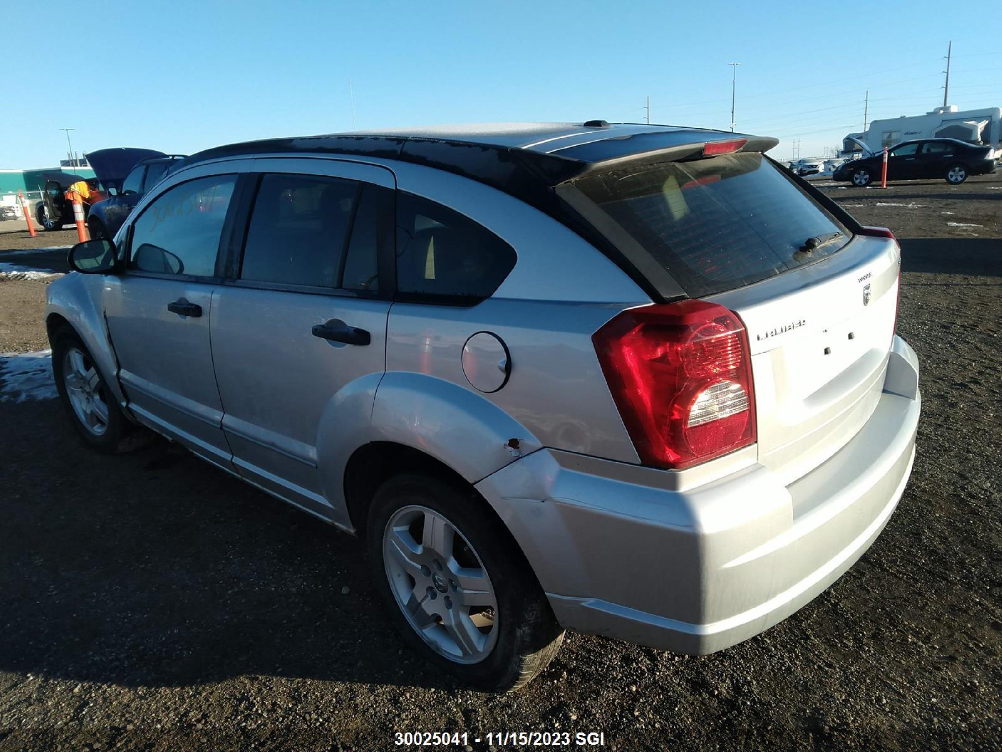 Photo 2 VIN: 1B3HB48B48D568607 - DODGE CALIBER 