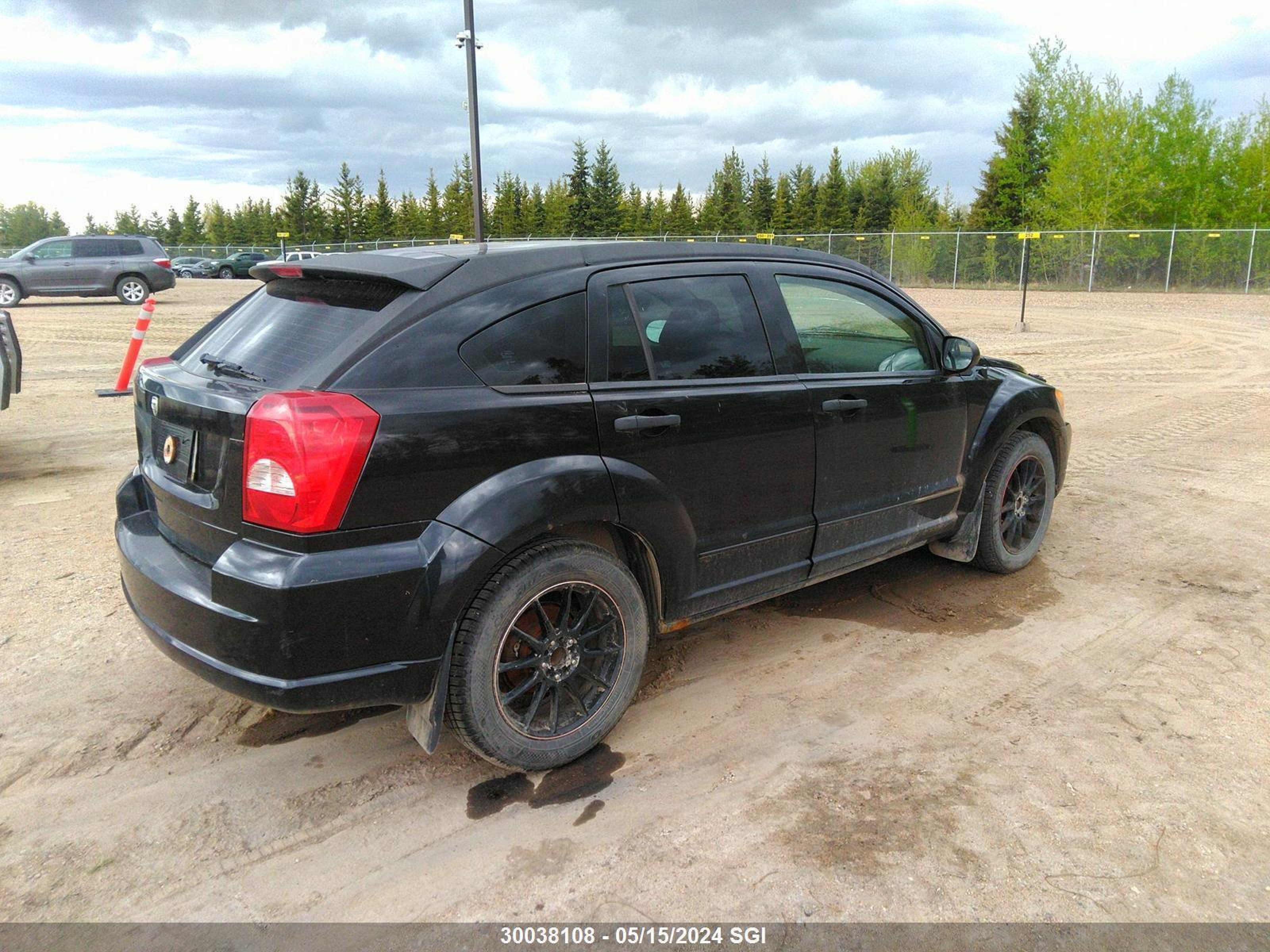 Photo 3 VIN: 1B3HB48B48D589585 - DODGE CALIBER 