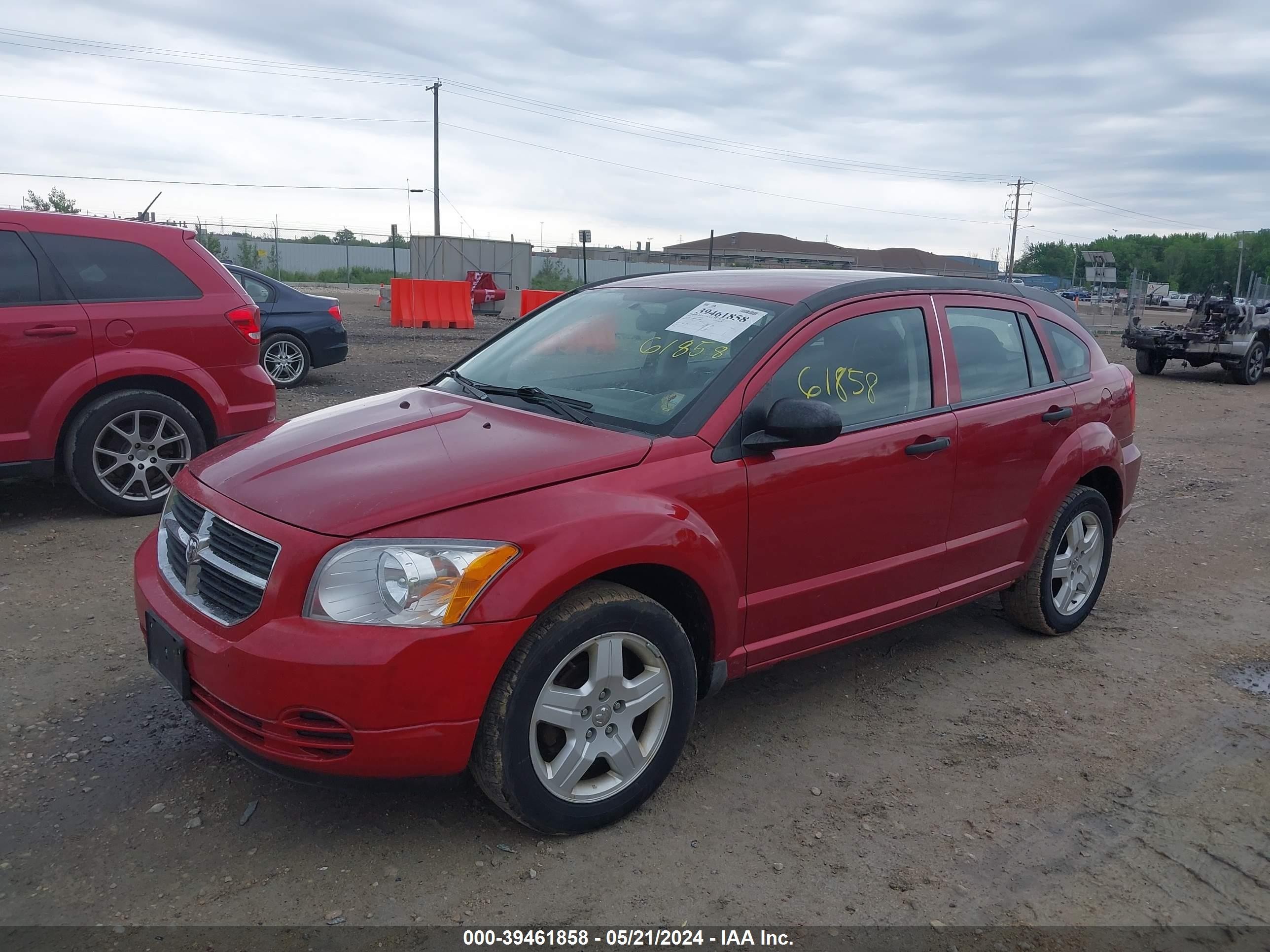 Photo 1 VIN: 1B3HB48B48D632600 - DODGE CALIBER 