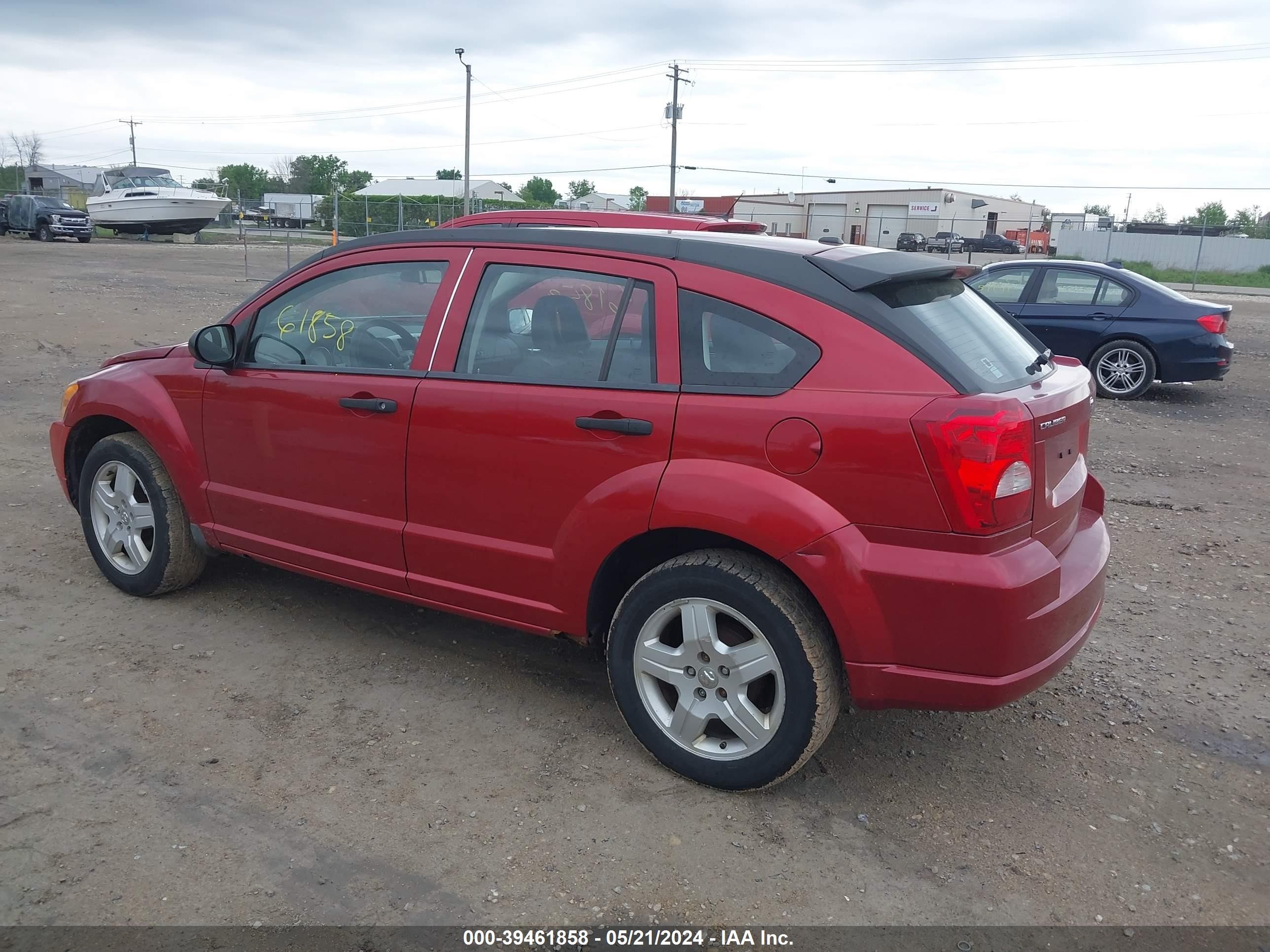 Photo 2 VIN: 1B3HB48B48D632600 - DODGE CALIBER 