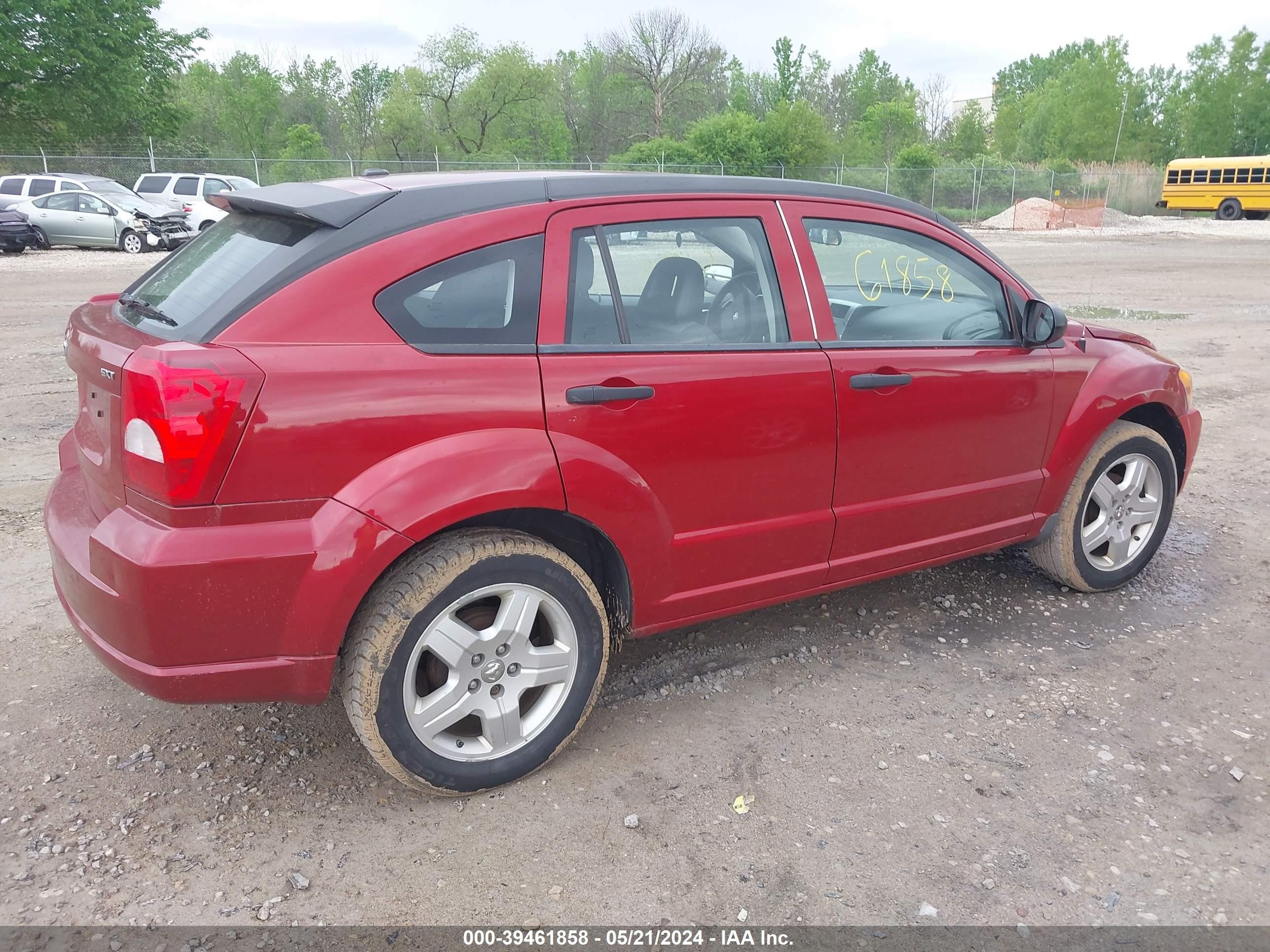 Photo 3 VIN: 1B3HB48B48D632600 - DODGE CALIBER 