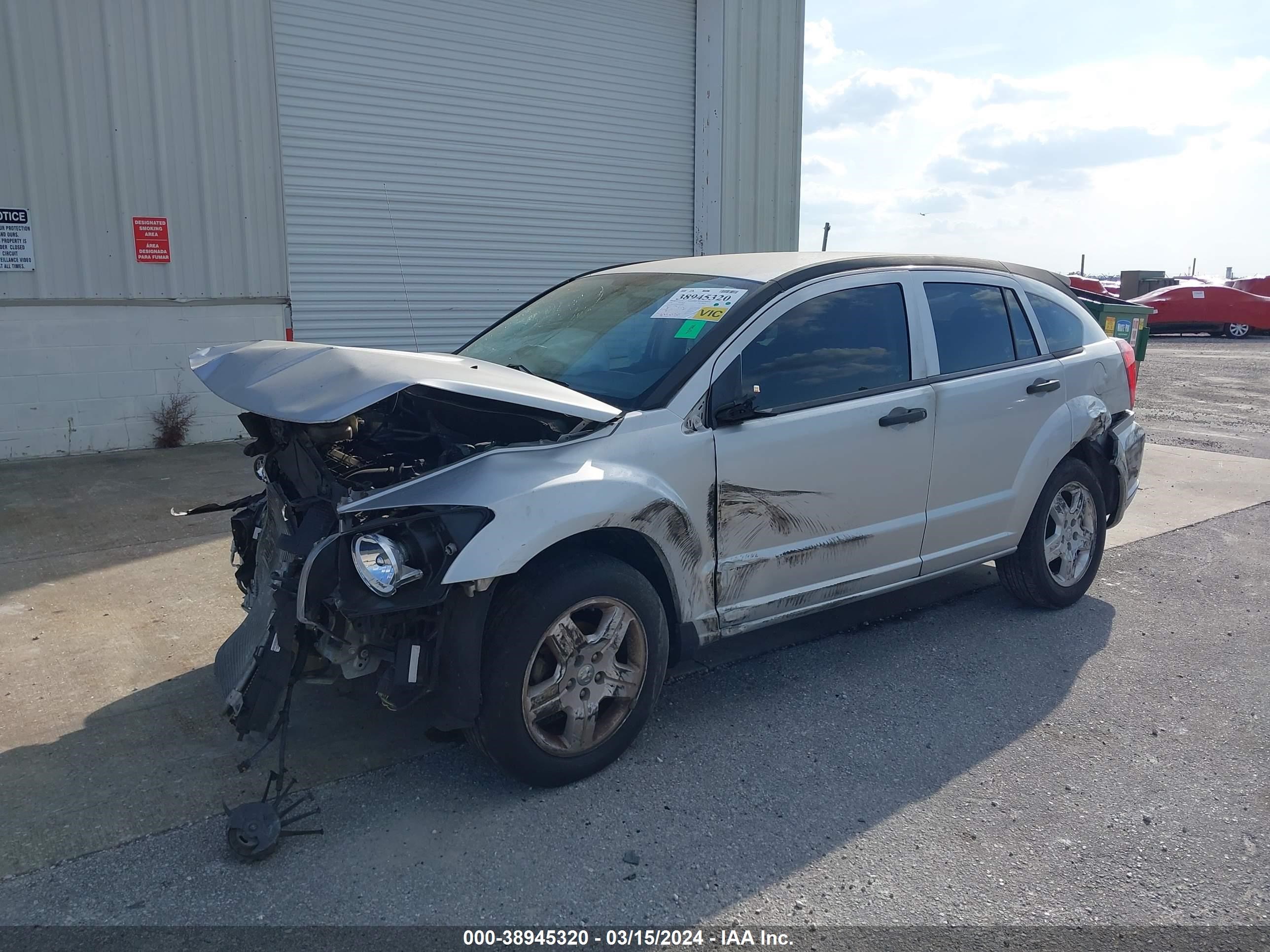 Photo 1 VIN: 1B3HB48B48D656668 - DODGE CALIBER 