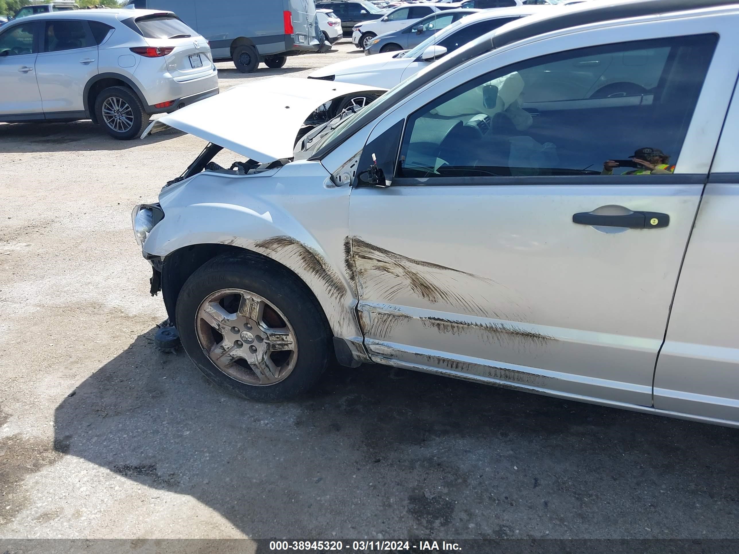 Photo 13 VIN: 1B3HB48B48D656668 - DODGE CALIBER 