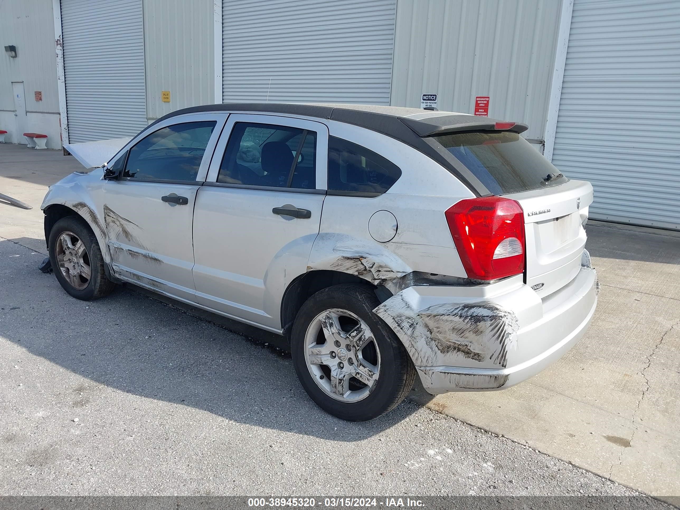 Photo 2 VIN: 1B3HB48B48D656668 - DODGE CALIBER 